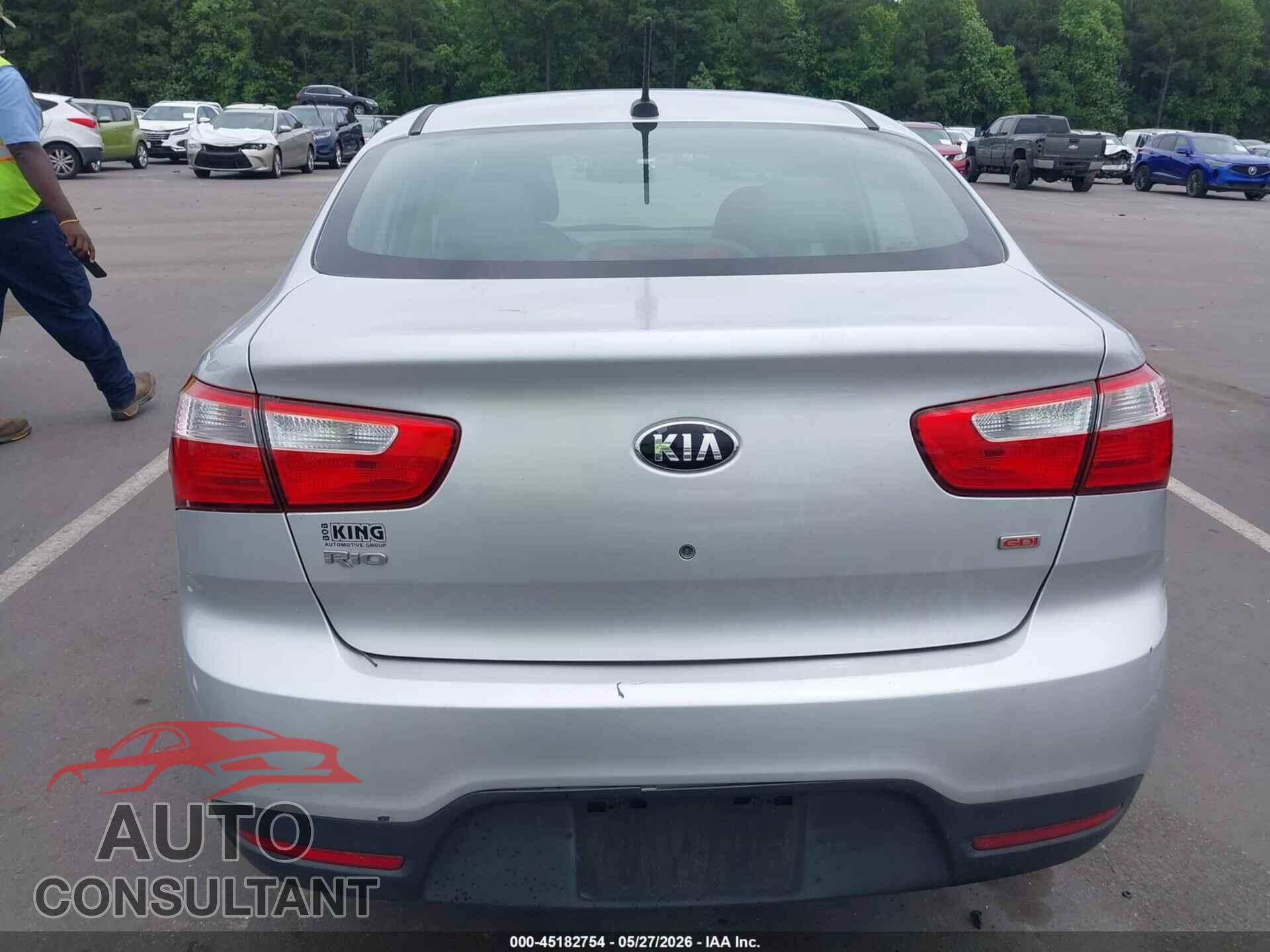 KIA RIO 2014 - KNADM4A31E6400964