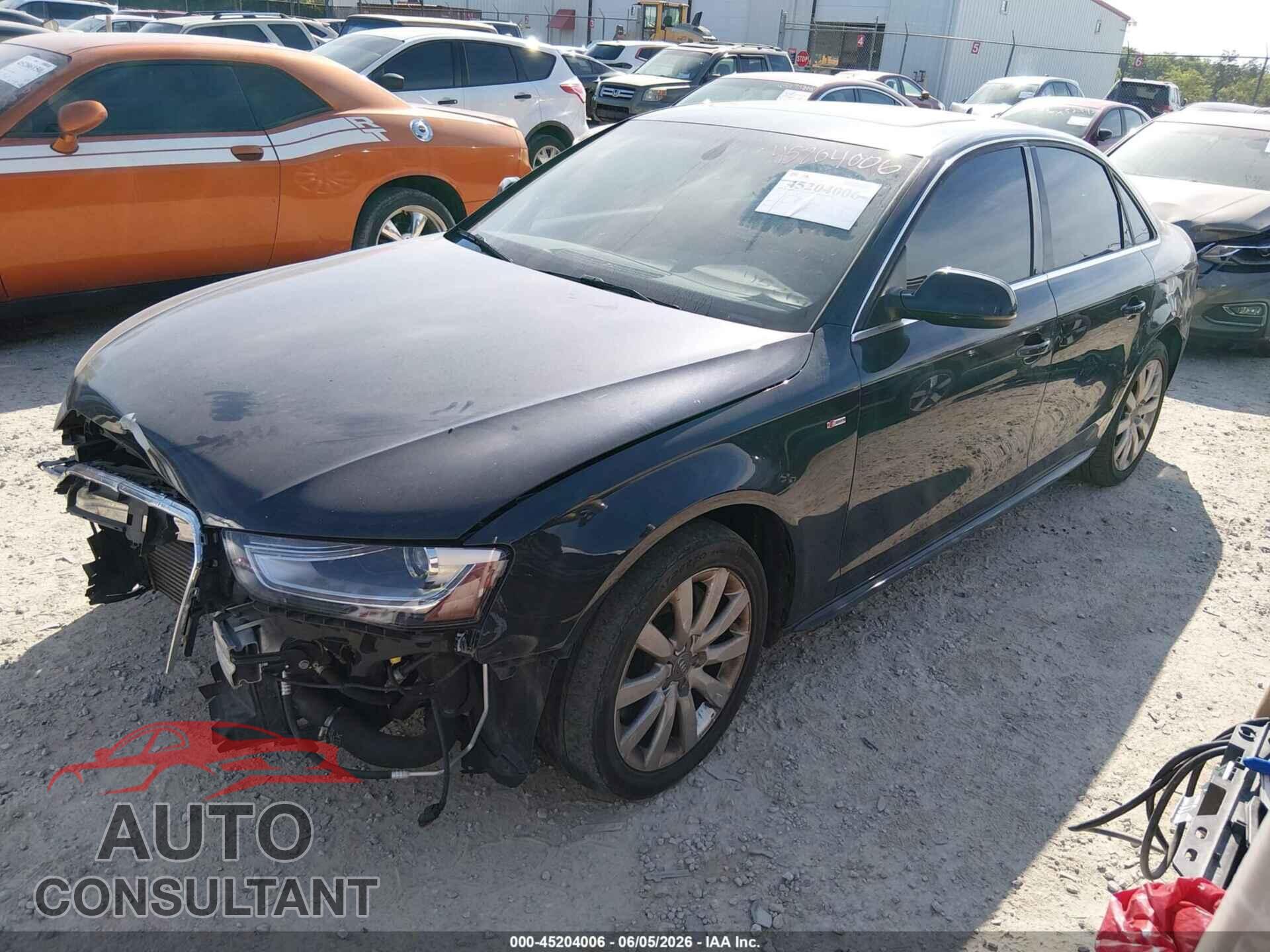 AUDI A4 2015 - WAUBFAFLXFN043851