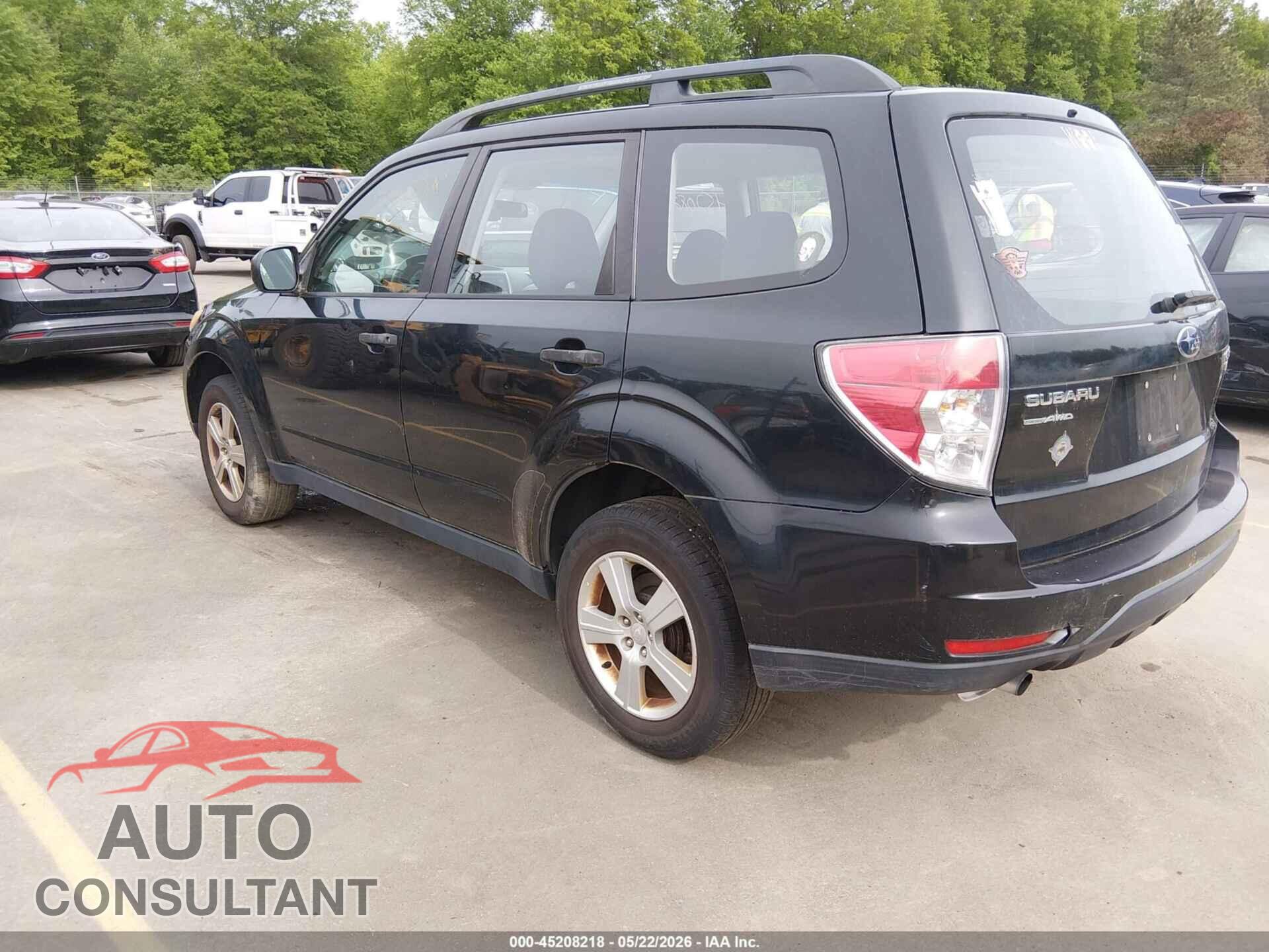 SUBARU FORESTER 2011 - JF2SHABC0BH741169