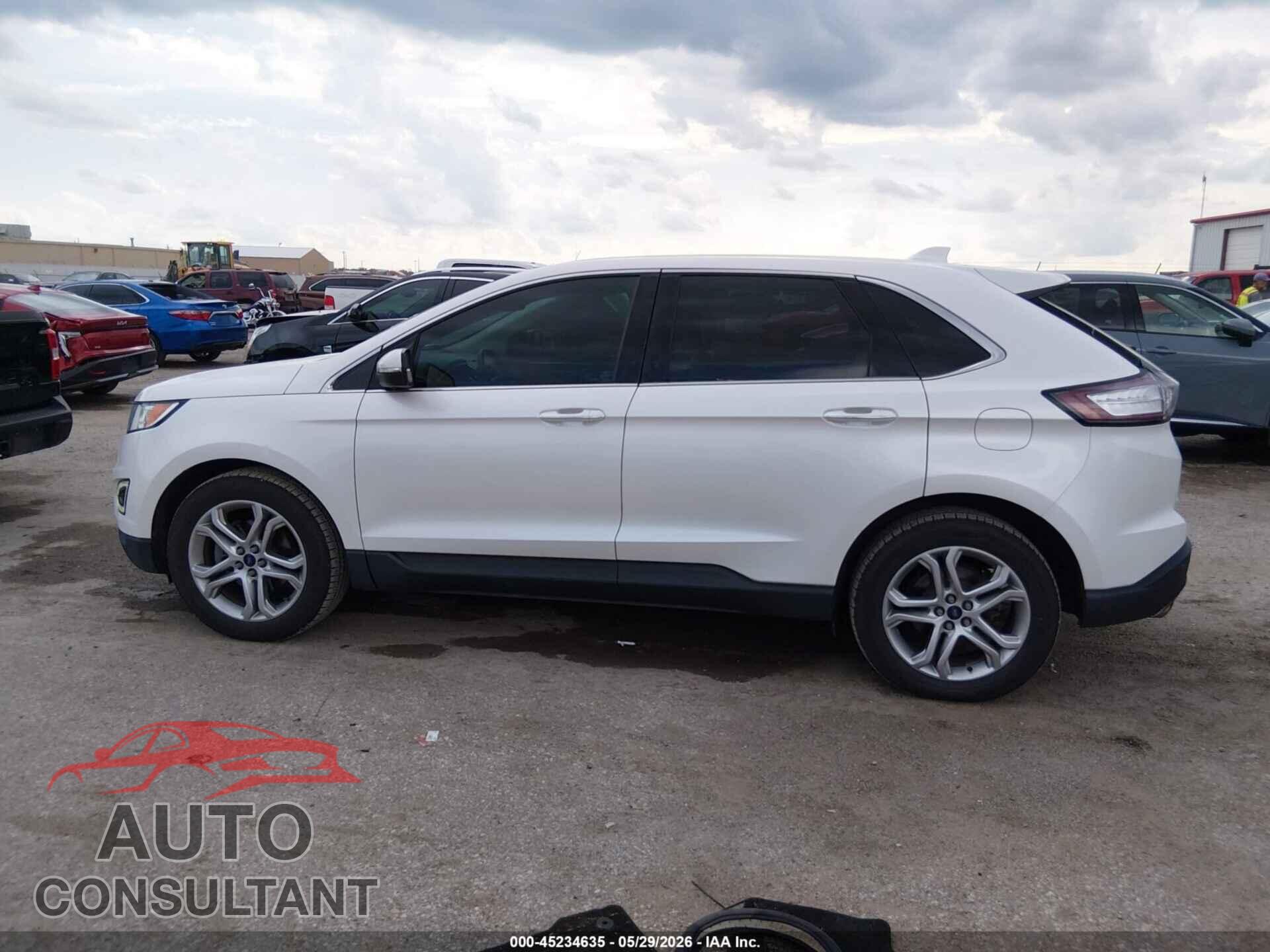FORD EDGE 2015 - 2FMTK3K96FBC05717