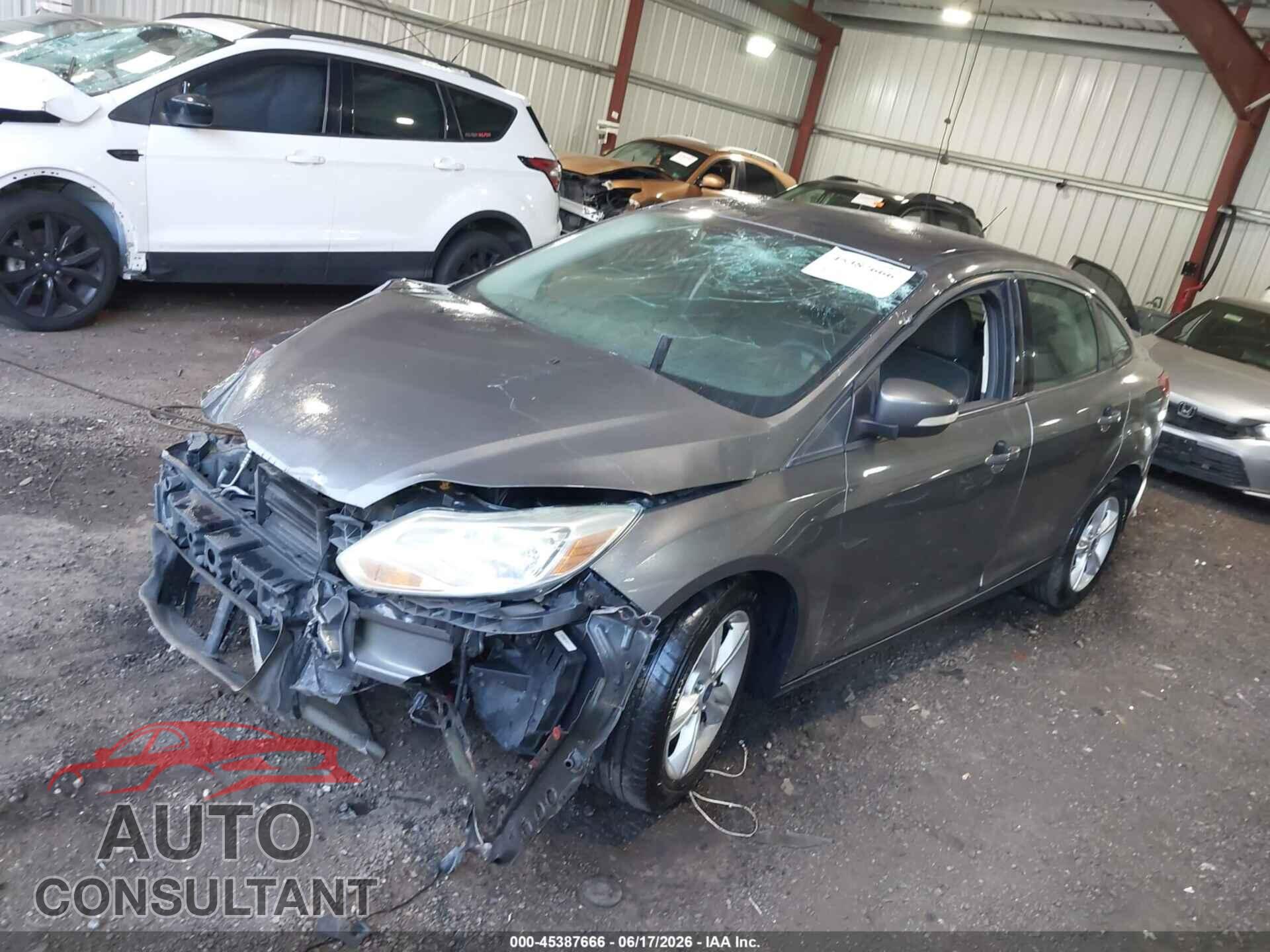 FORD FOCUS 2014 - 1FADP3F25EL438886