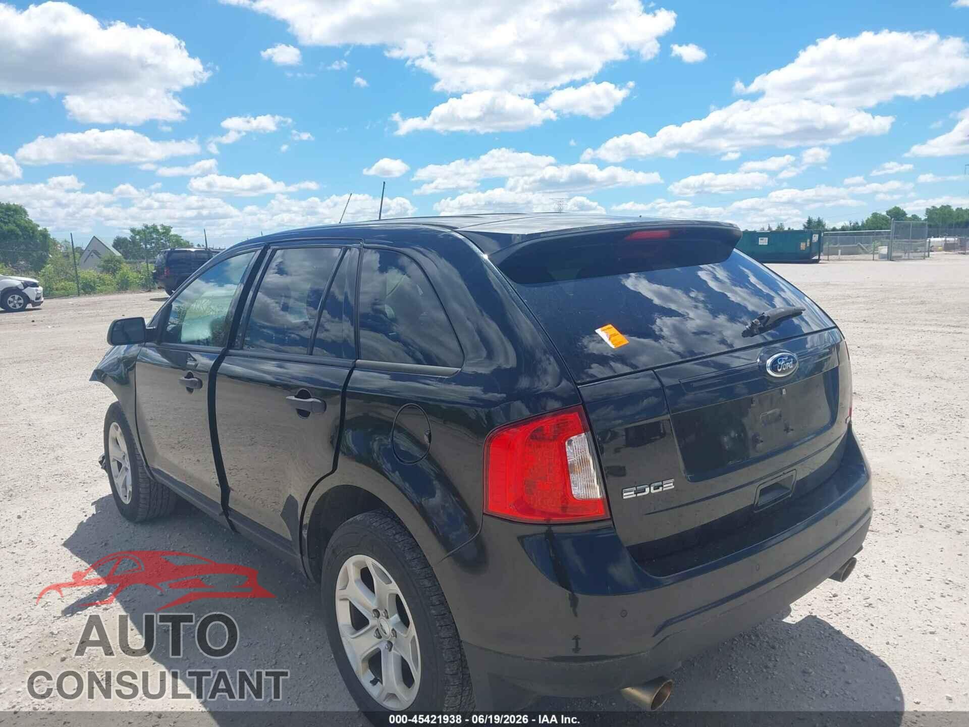 FORD EDGE 2013 - 2FMDK4GC1DBC48163