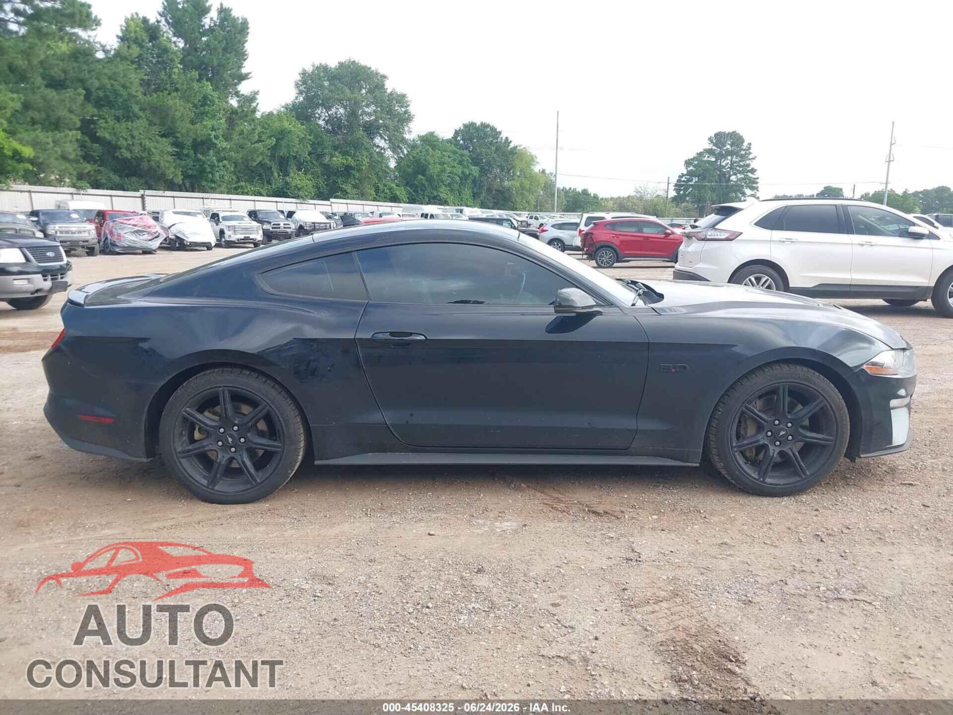 FORD MUSTANG 2020 - 1FA6P8CF5L5163003