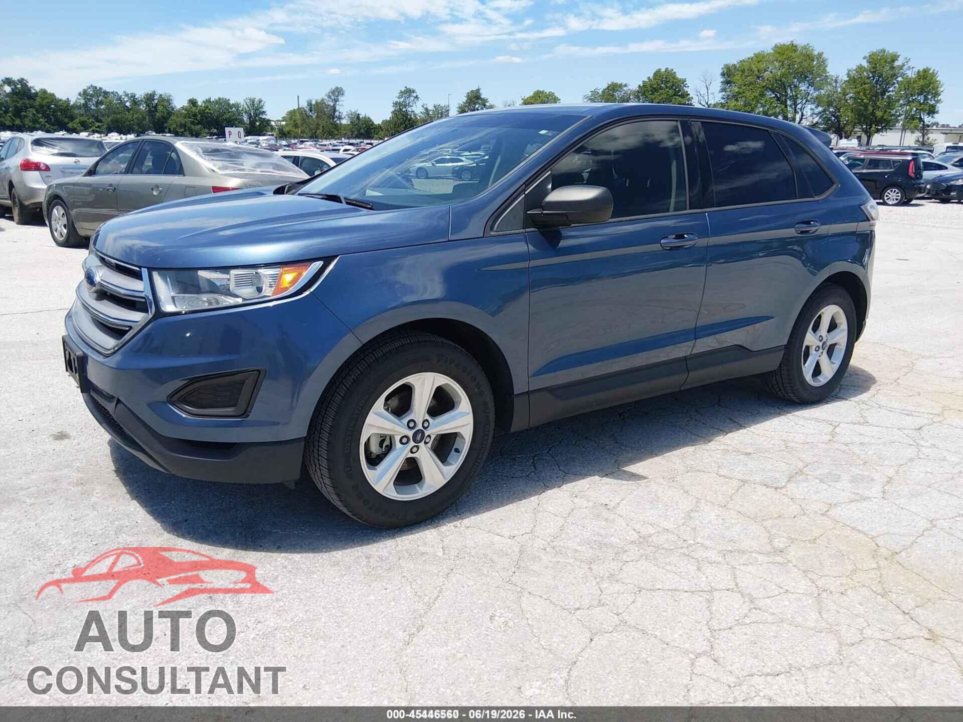 FORD EDGE 2018 - 2FMPK3G9XJBC38478