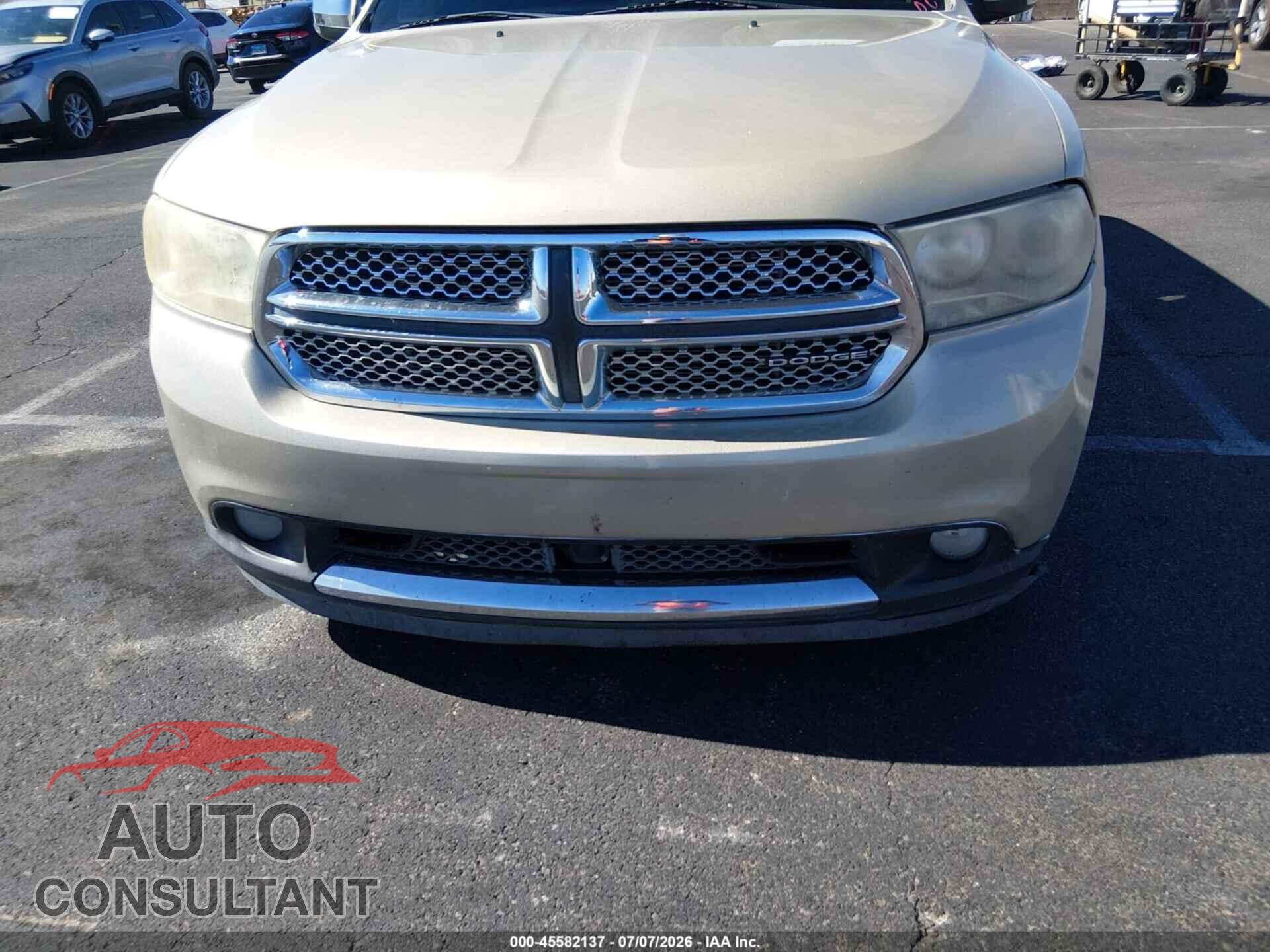 DODGE DURANGO 2011 - 1D4SD5GT8BC592861