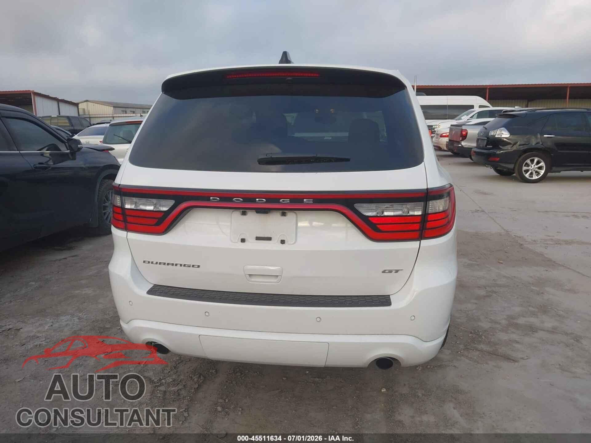DODGE DURANGO 2026 - 1C4RDHDGXTC156941