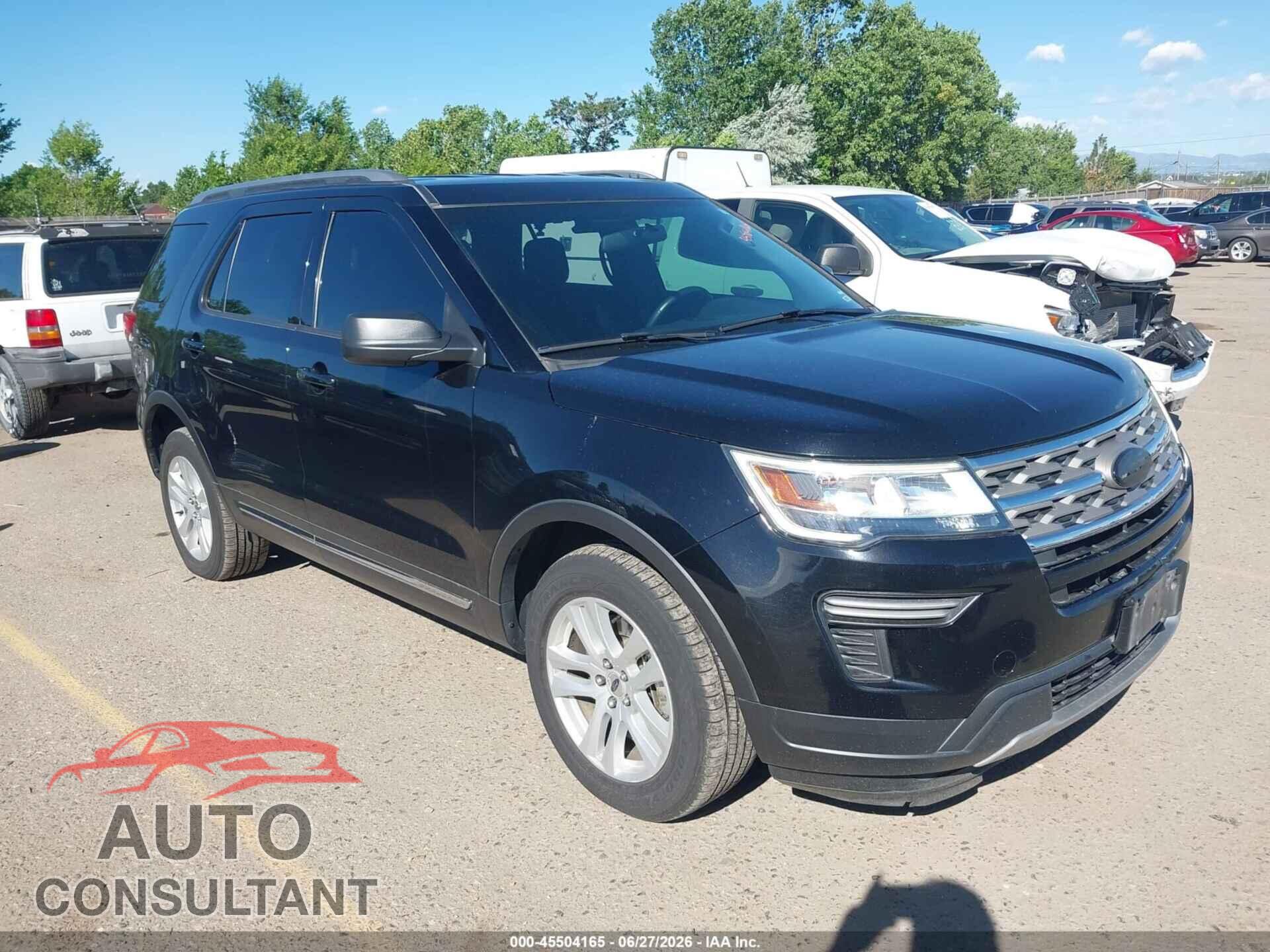 FORD EXPLORER 2018 - 1FM5K8D82JGB89303