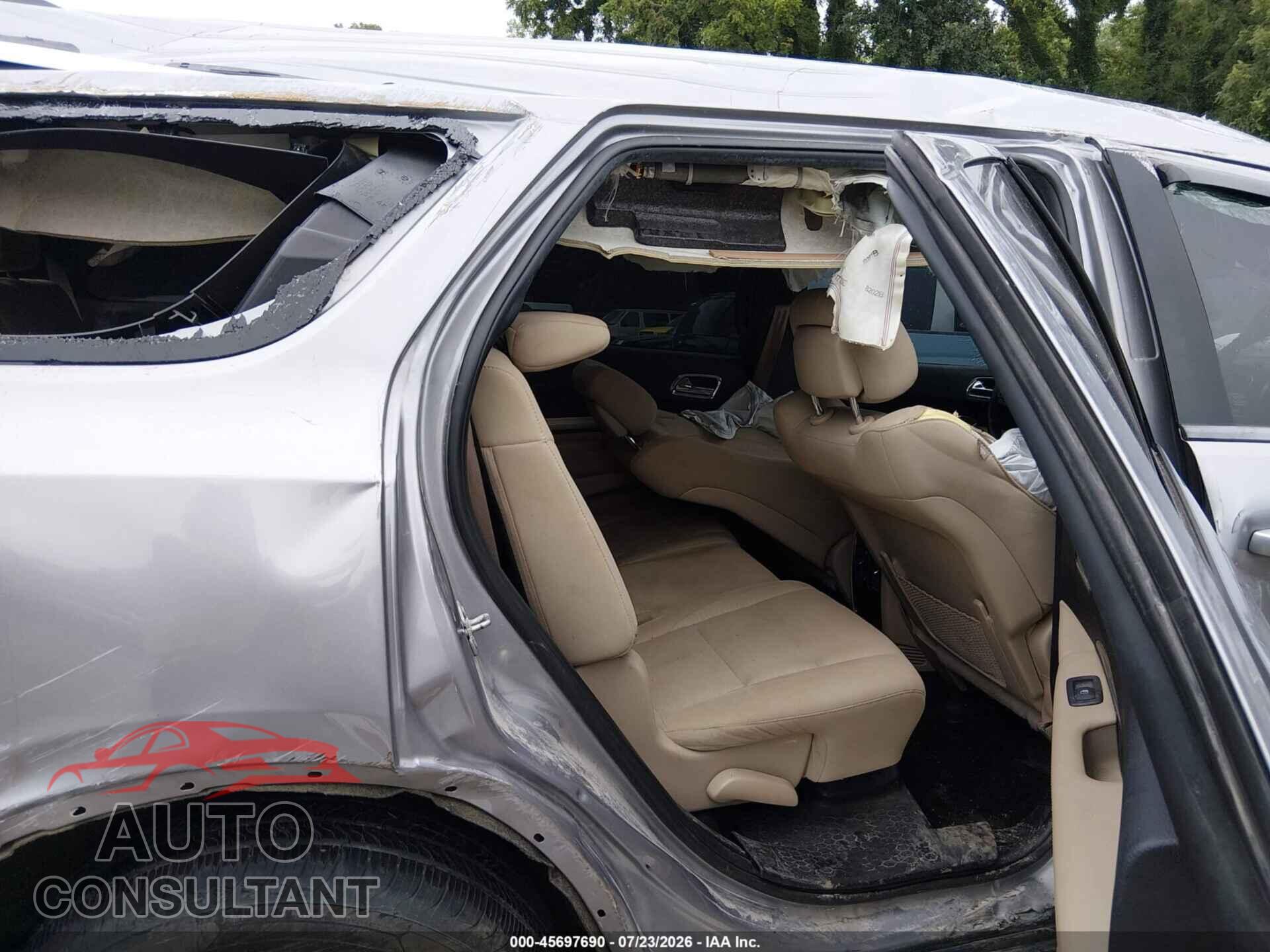 DODGE DURANGO 2018 - 1C4RDJAG4JC414976