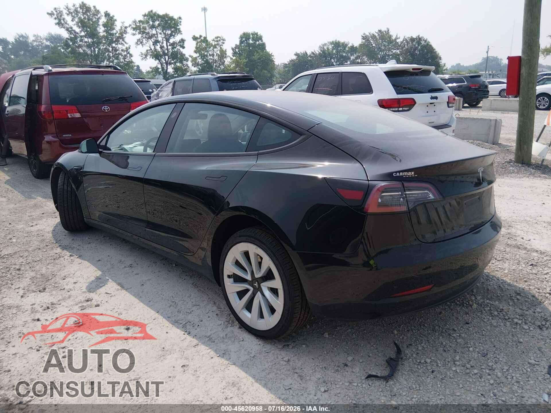 TESLA MODEL 3 2022 - 5YJ3E1EA8NF351642