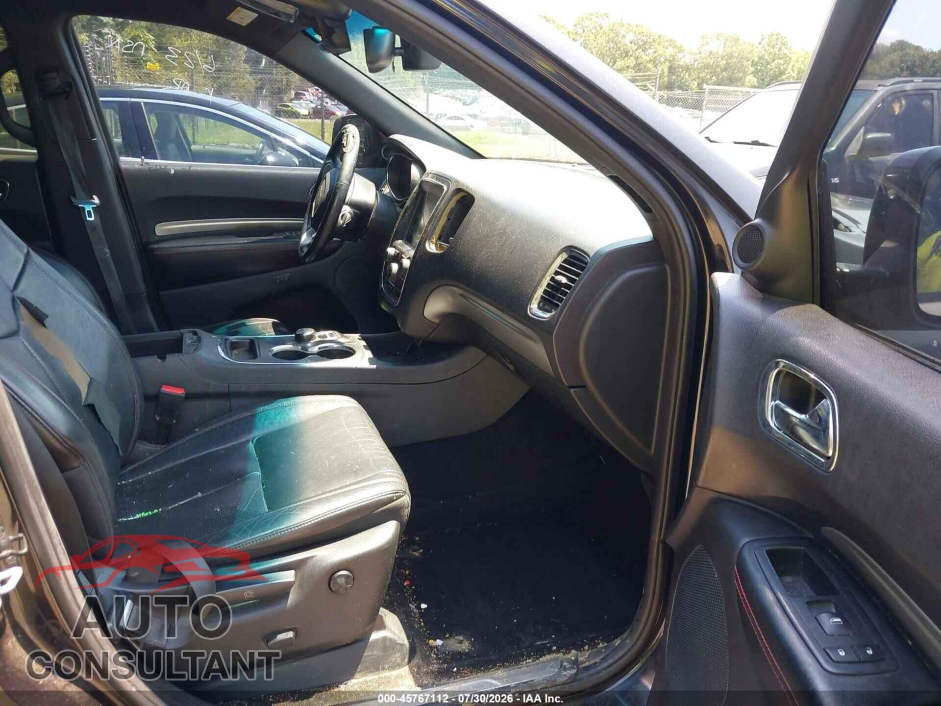 DODGE DURANGO 2014 - 1C4SDHCT9EC387896