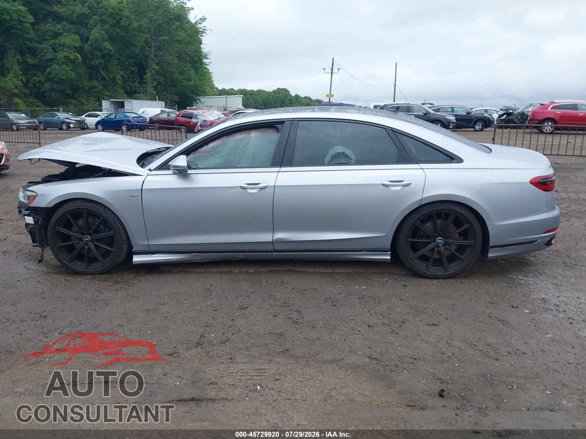 AUDI A8 2023 - WAULDAF89PN001033
