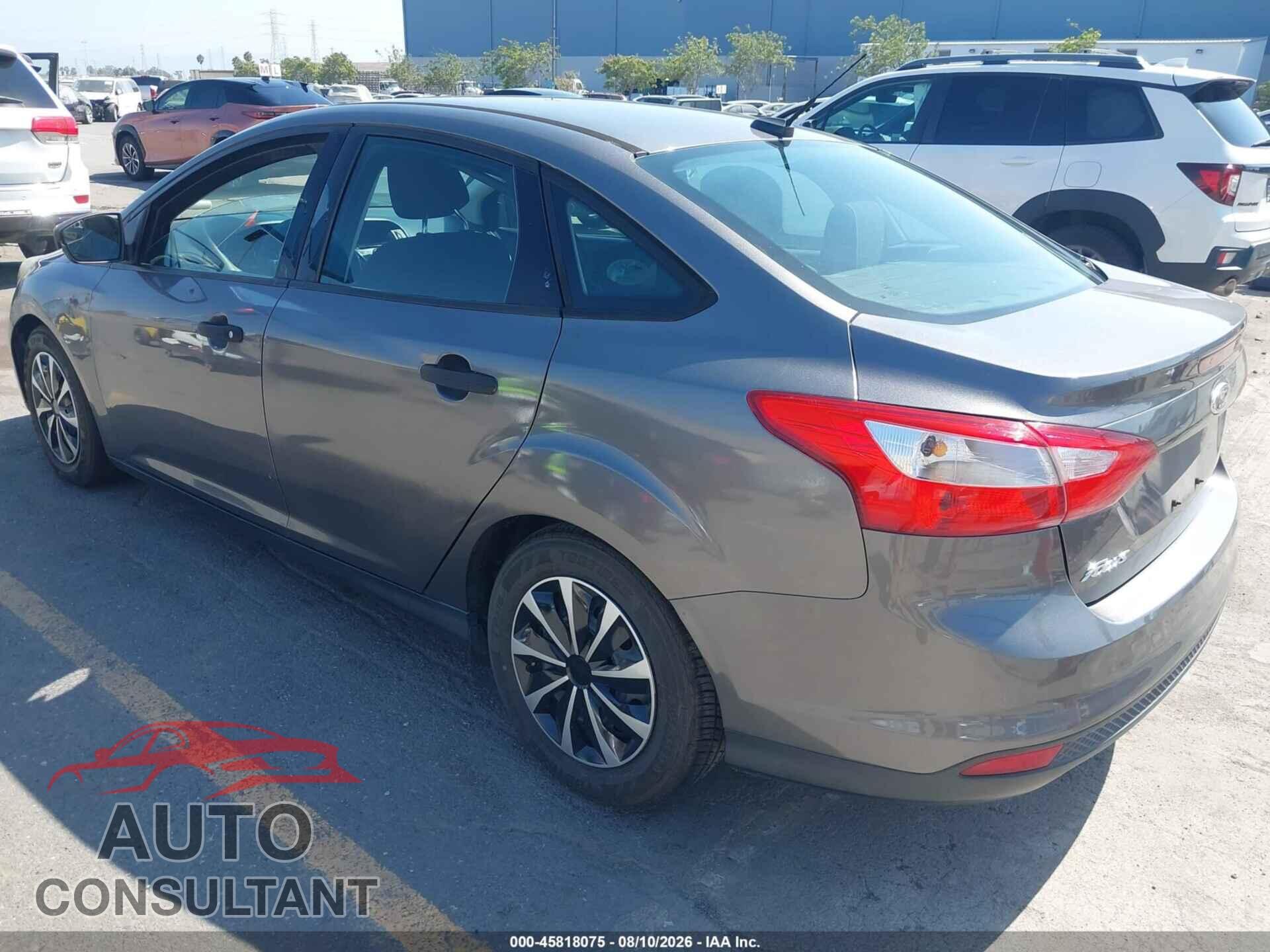 FORD FOCUS 2014 - 1FADP3E25EL169631