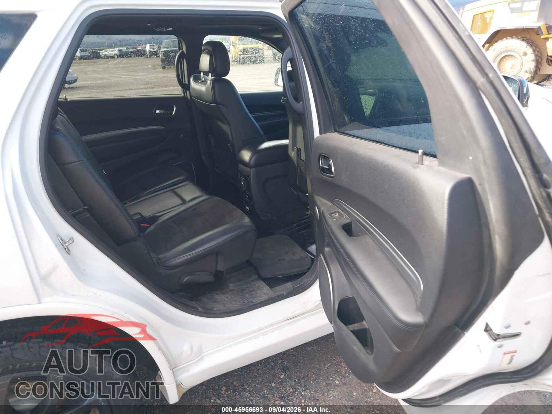 DODGE DURANGO 2019 - 1C4SDJCTXKC647788