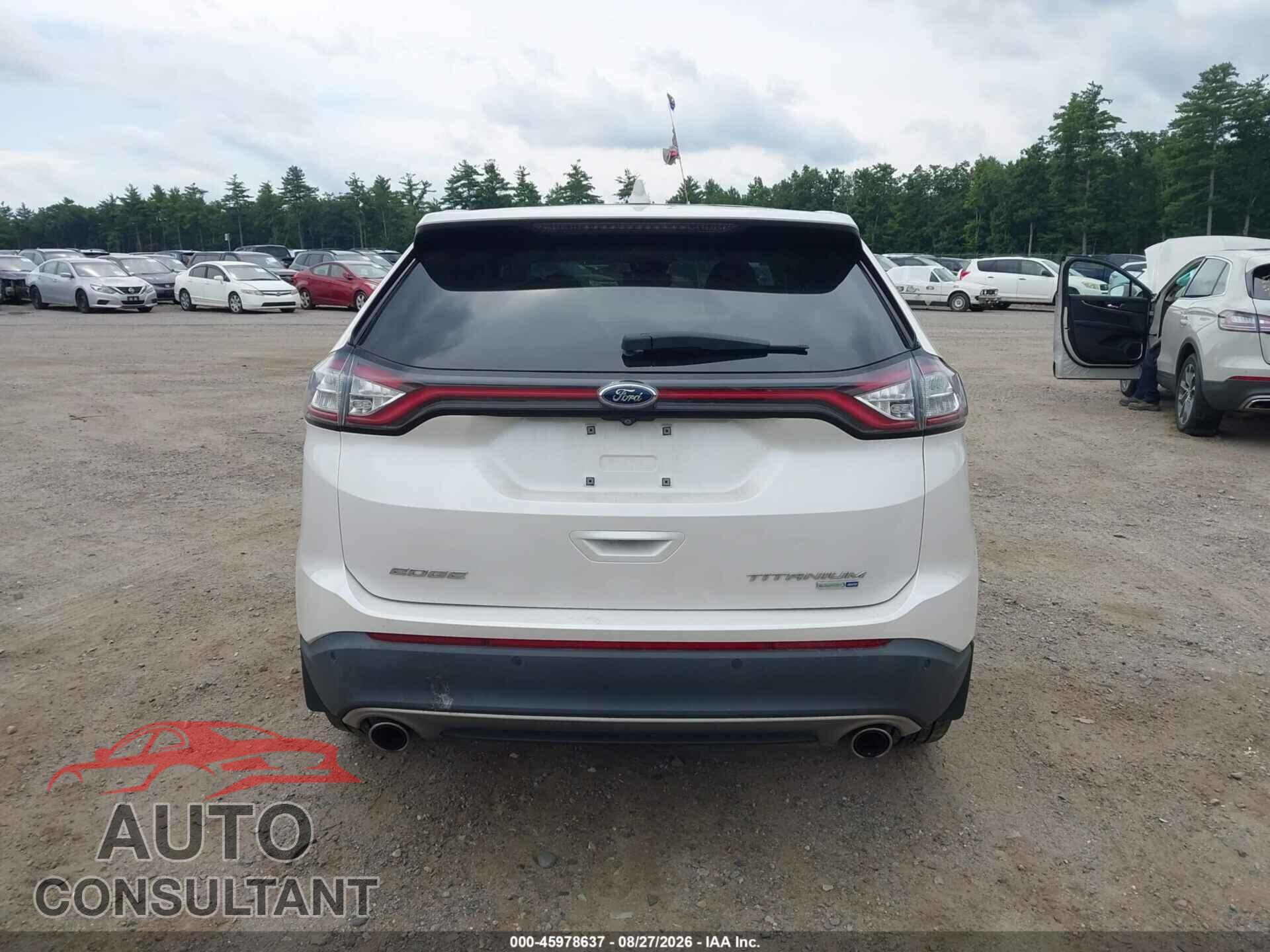 FORD EDGE 2017 - 2FMPK4K90HBC57001