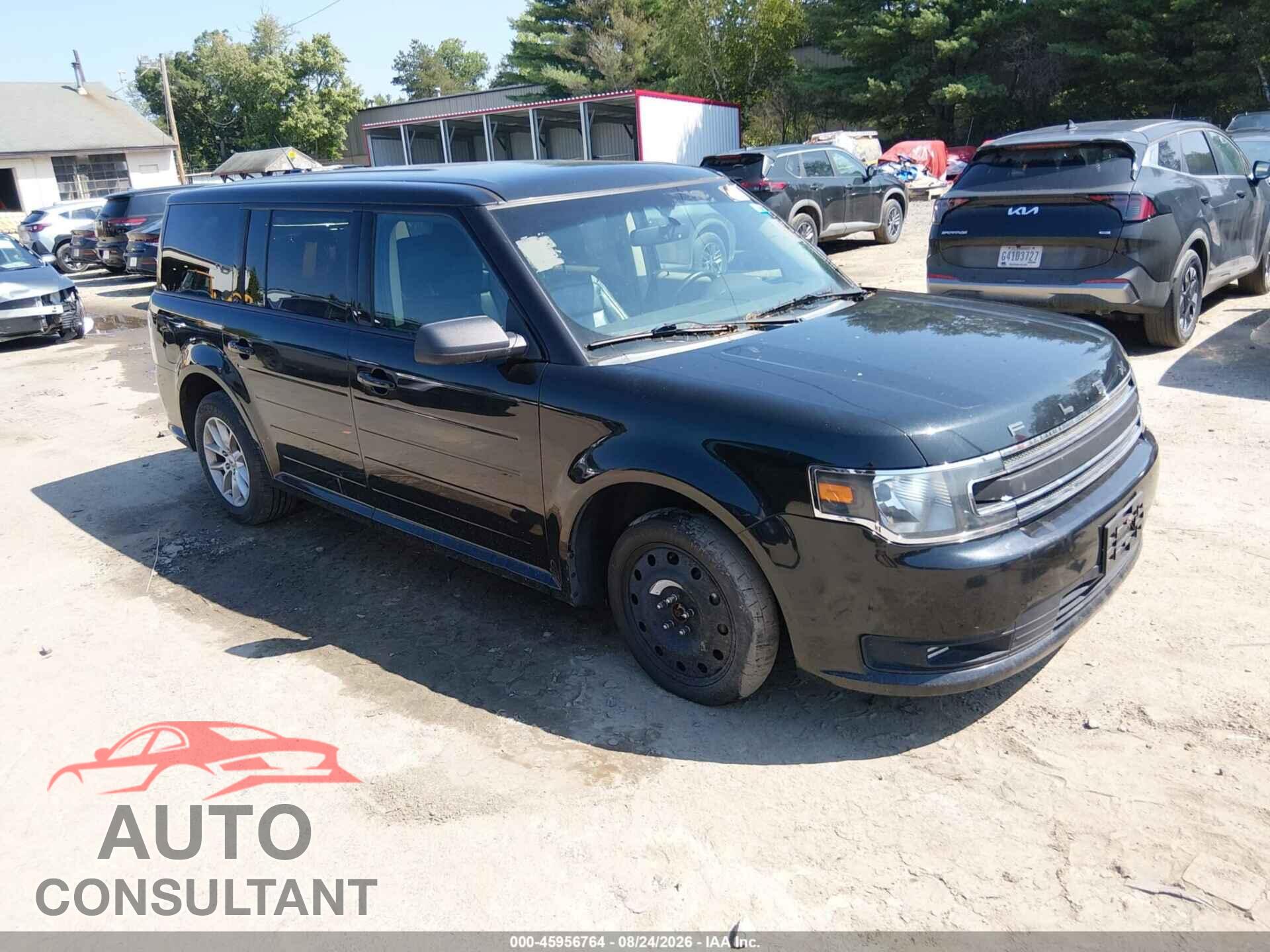 FORD FLEX 2014 - 2FMGK5B81EBD15822