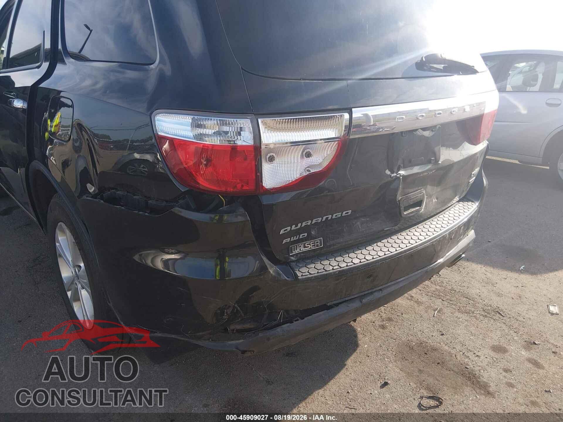 DODGE DURANGO 2013 - 1C4RDJDG5DC673380