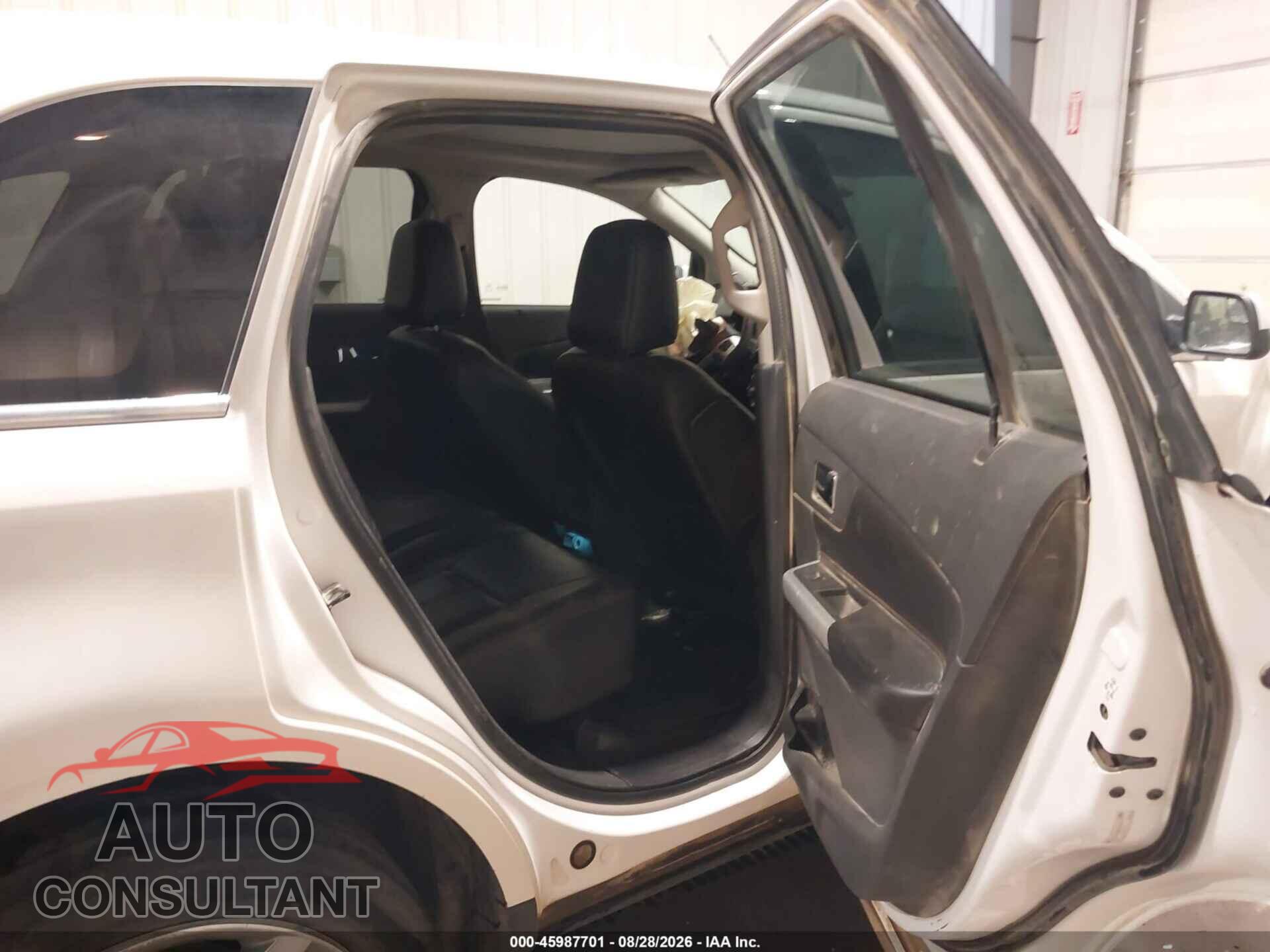 FORD EDGE 2011 - 2FMDK4KC2BBB35052