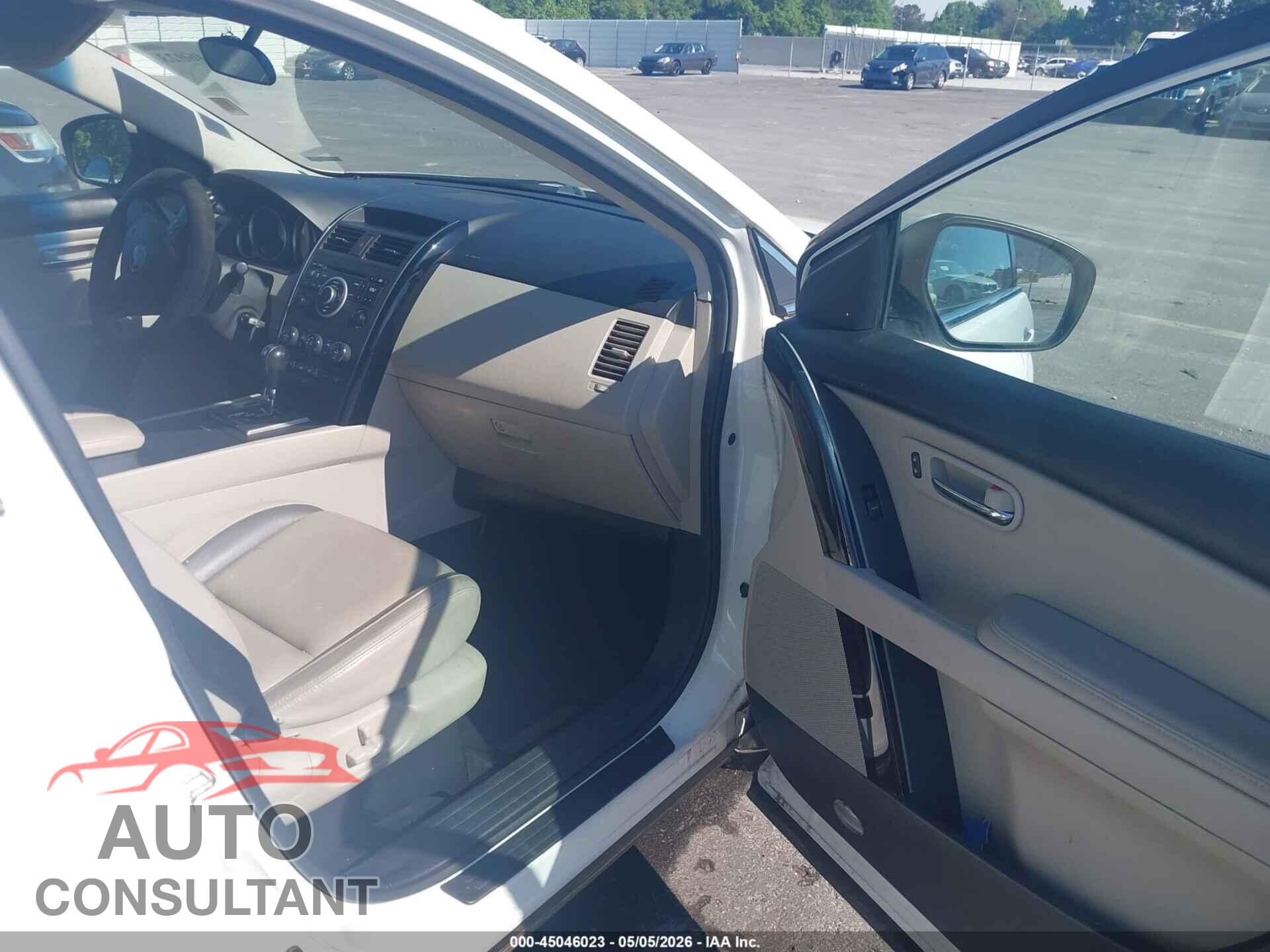 MAZDA CX-9 2012 - JM3TB2CA9C0362556