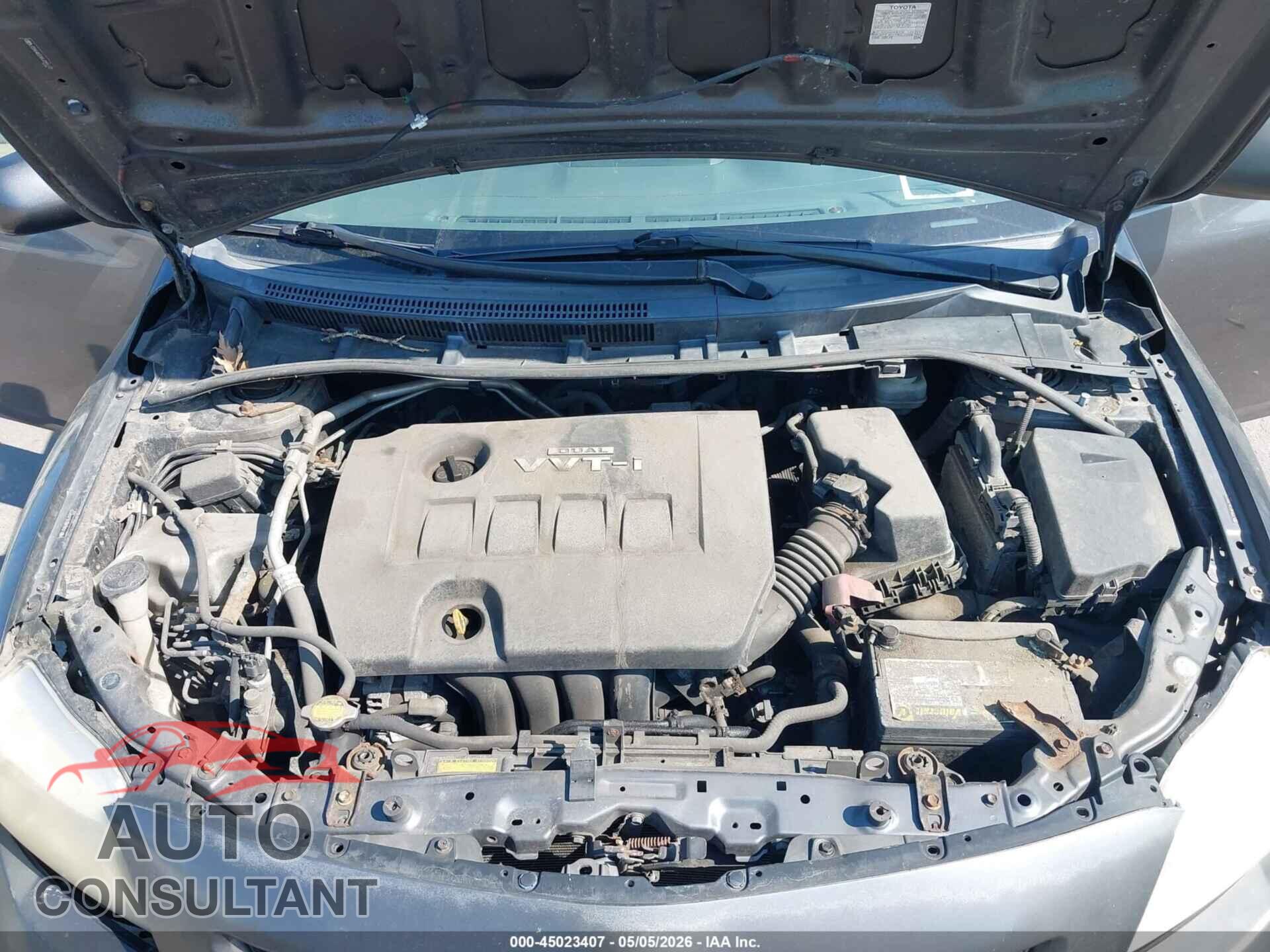 TOYOTA COROLLA 2010 - JTDBU4EEXAJ059173