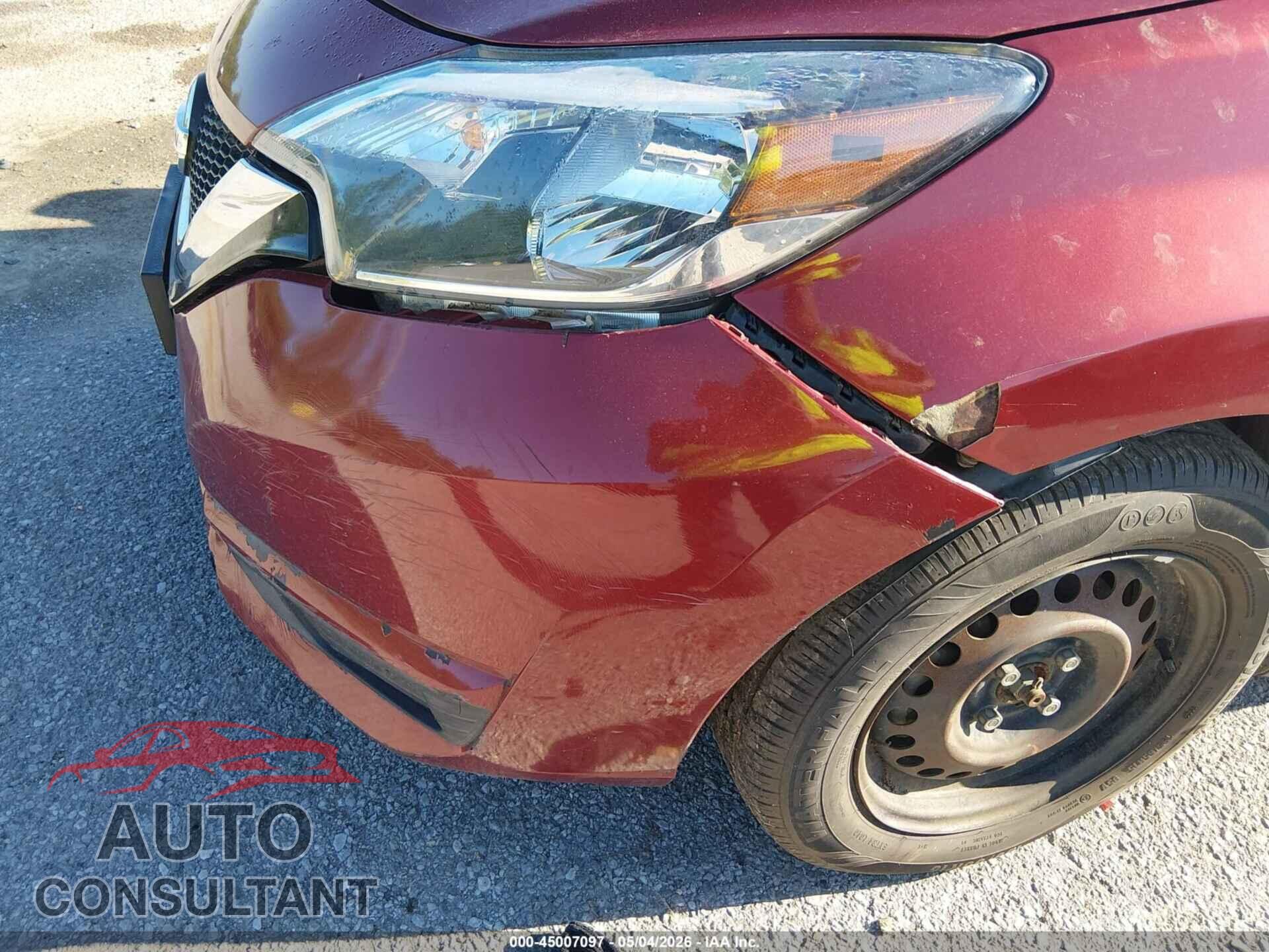 NISSAN VERSA NOTE 2019 - 3N1CE2CP3KL354056