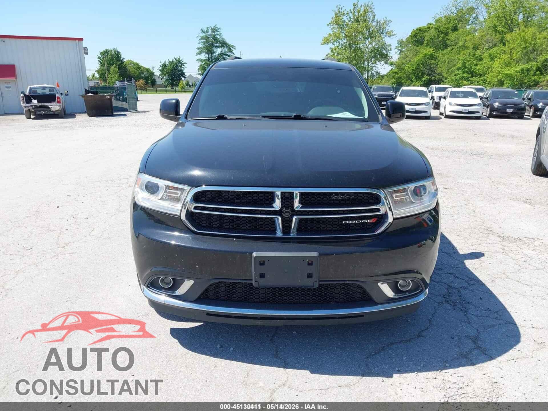 DODGE DURANGO 2019 - 1C4RDJAG6KC839780