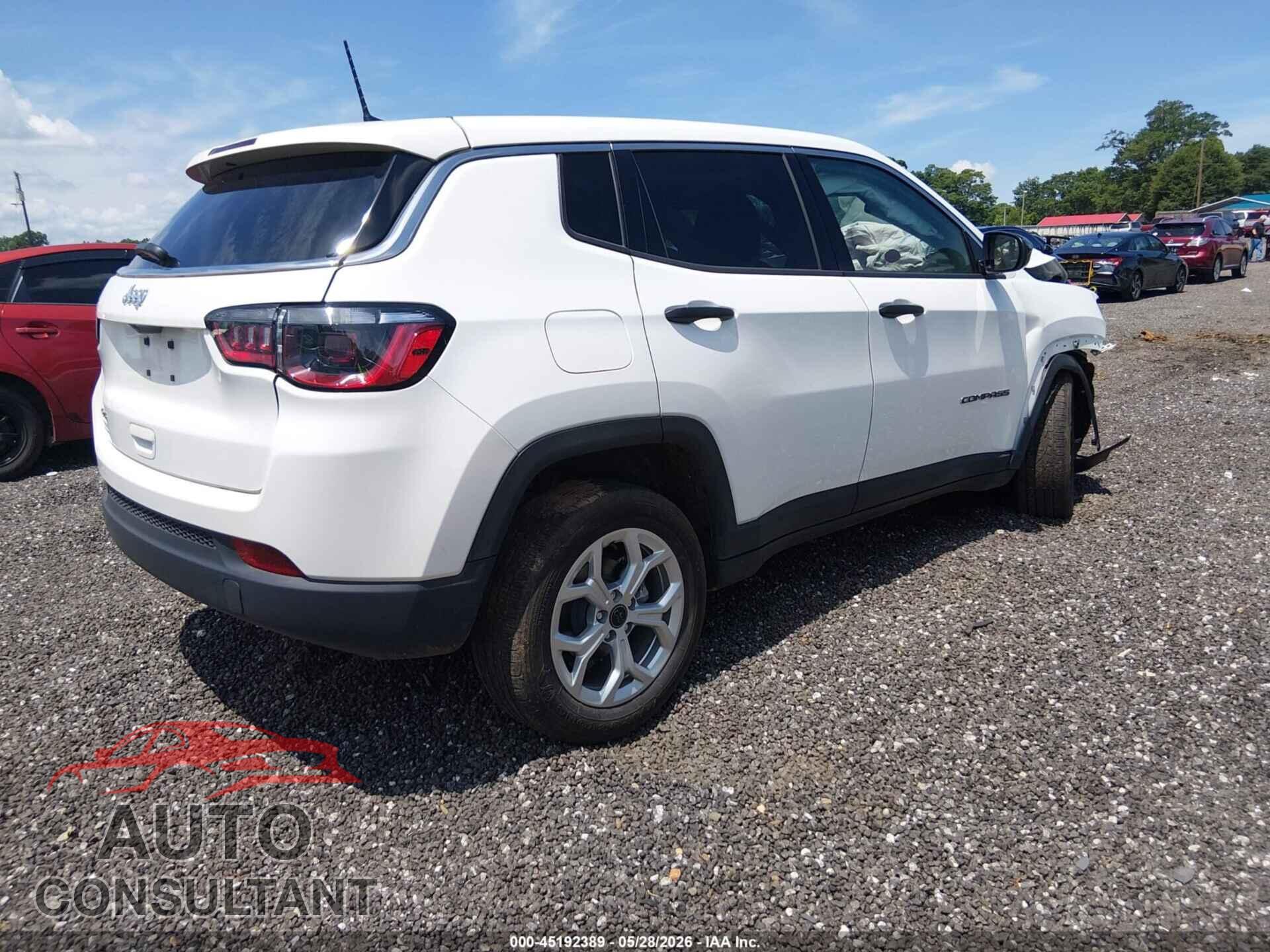JEEP COMPASS 2025 - 3C4NJDAN2ST544803