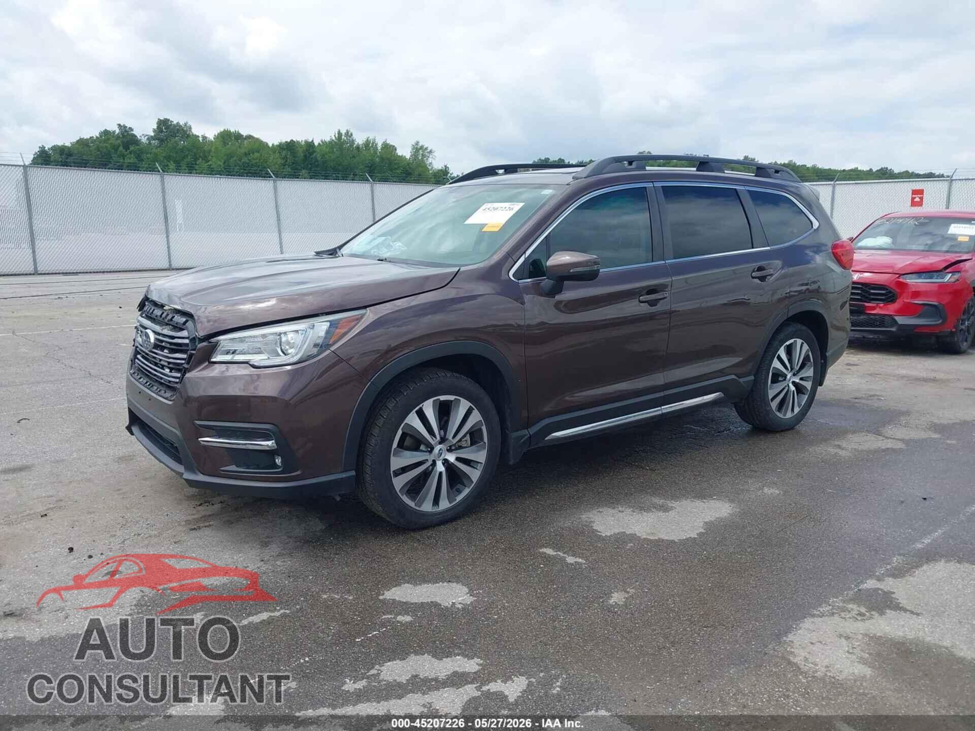 SUBARU ASCENT 2021 - 4S4WMAPDXM3403710