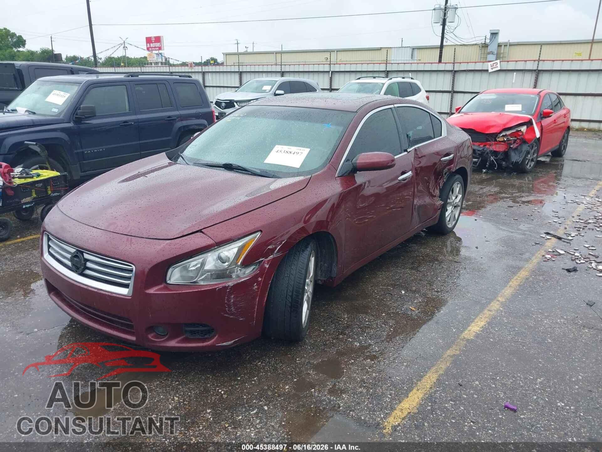 NISSAN MAXIMA 2013 - 1N4AA5AP3DC812865