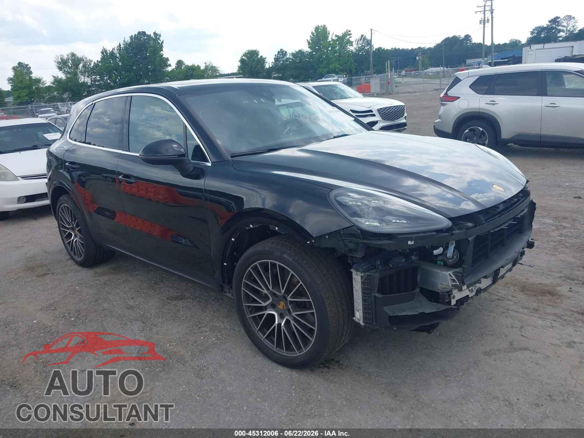 PORSCHE CAYENNE 2021 - WP1AA2AY1MDA05786