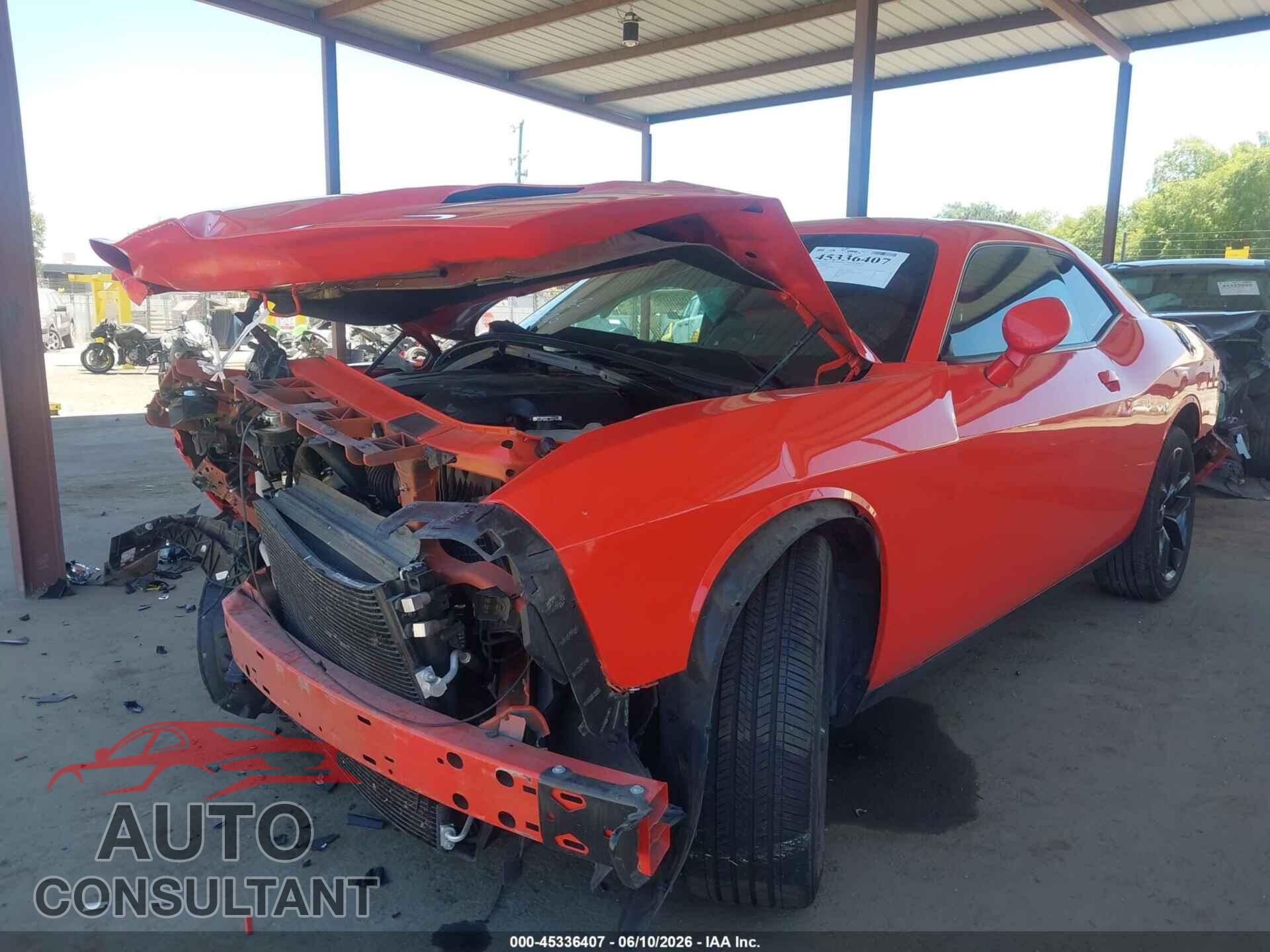 DODGE CHALLENGER 2023 - 2C3CDZAG6PH550105