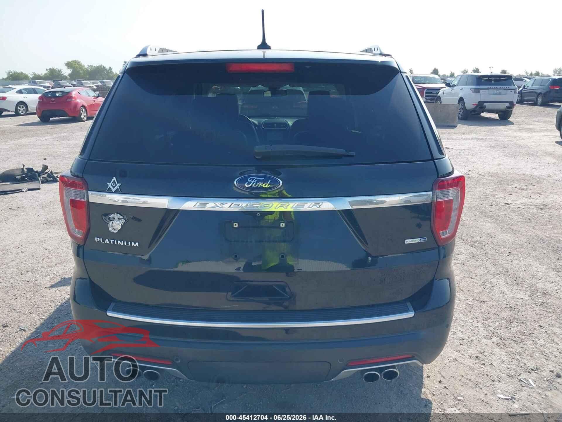 FORD EXPLORER 2018 - 1FM5K8HT2JGB02353