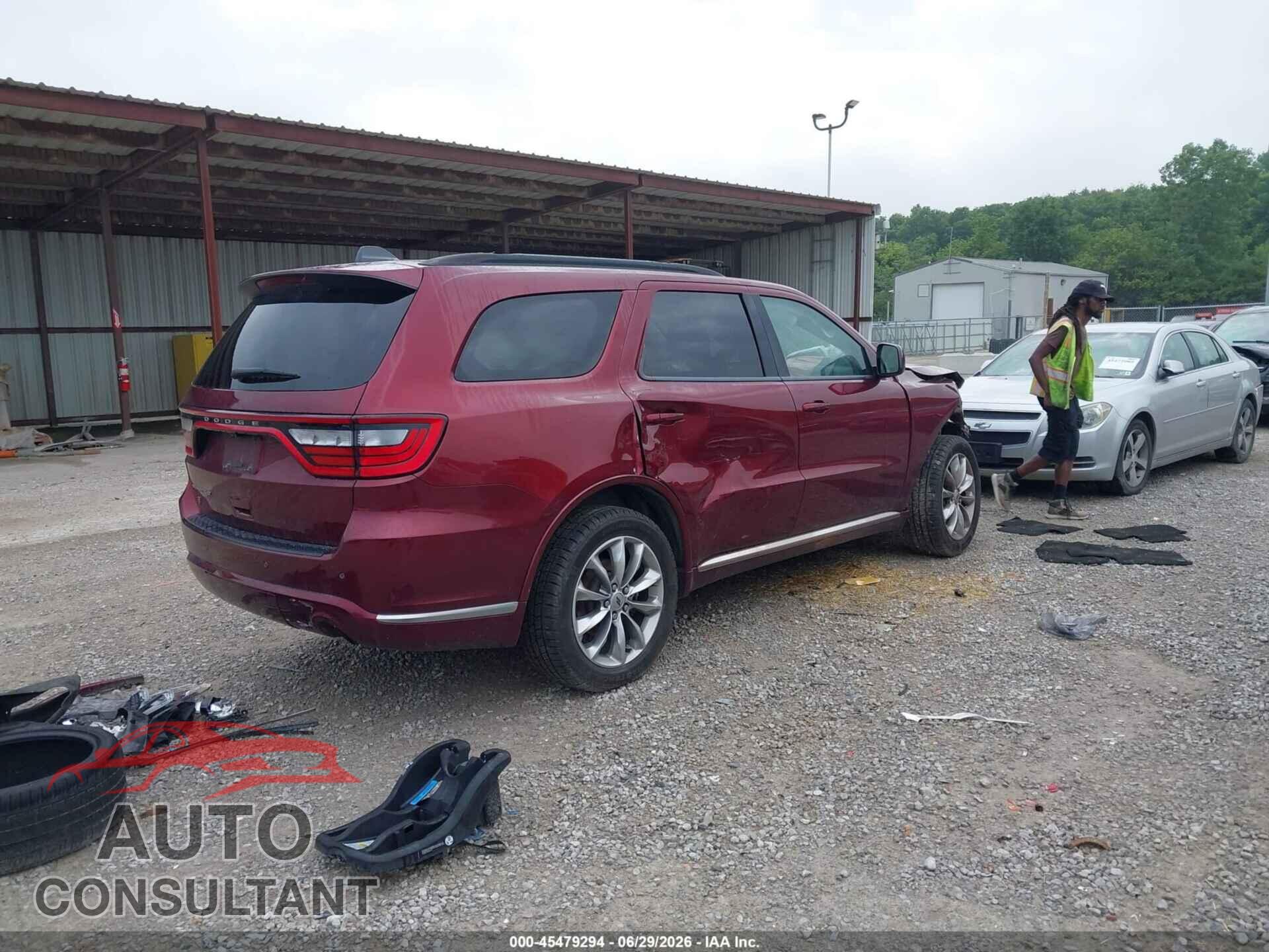 DODGE DURANGO 2022 - 1C4RDJAG3NC108261