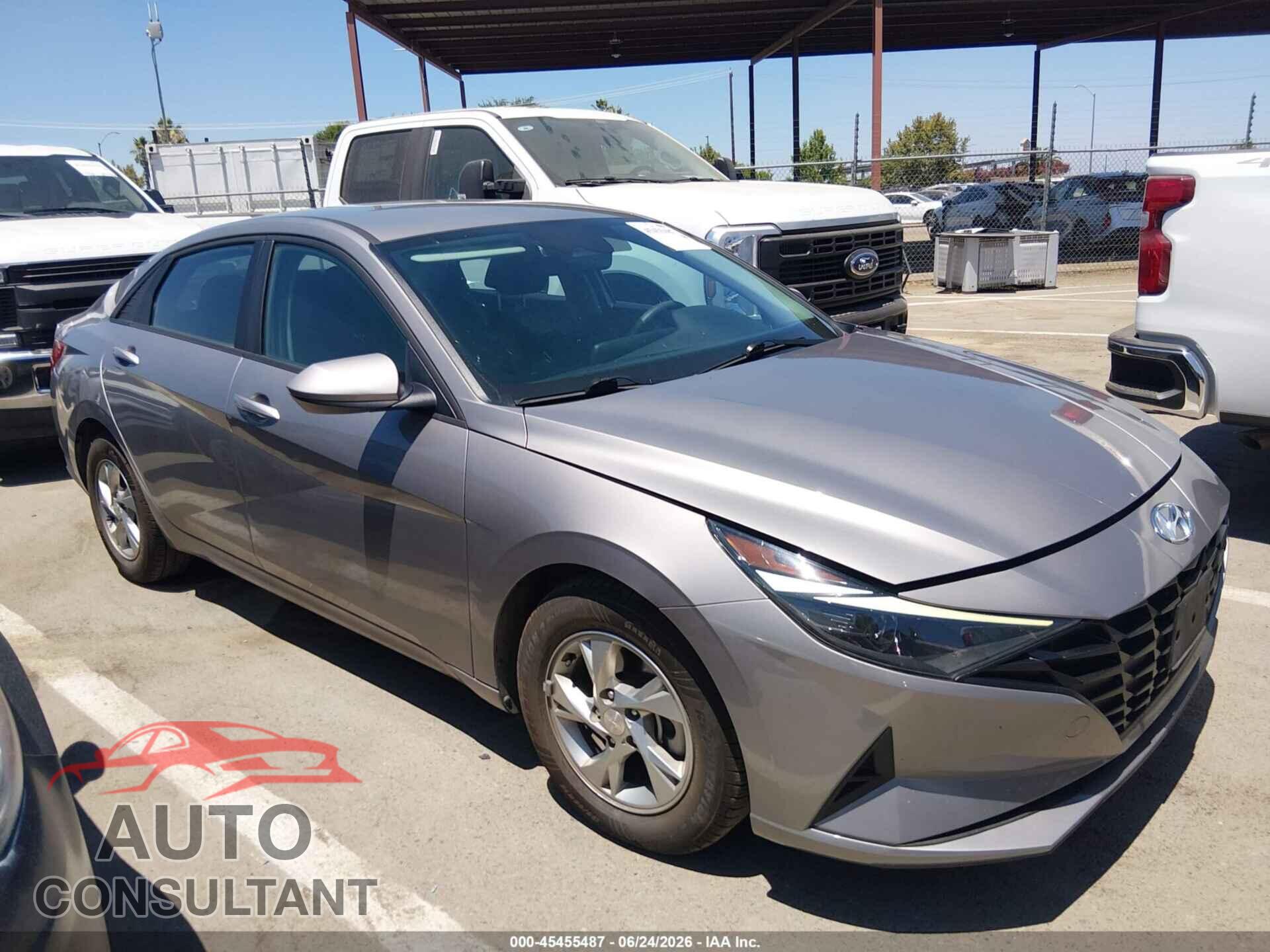 HYUNDAI ELANTRA 2023 - KMHLL4AG4PU539467
