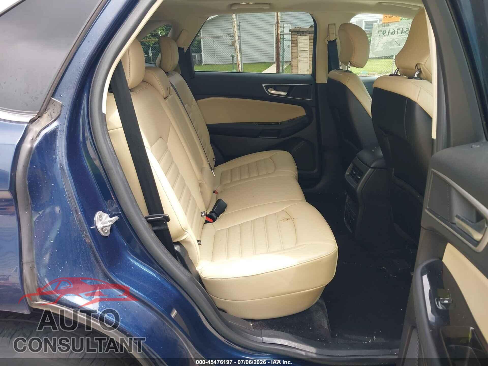 FORD EDGE 2017 - 2FMPK4J90HBB35238
