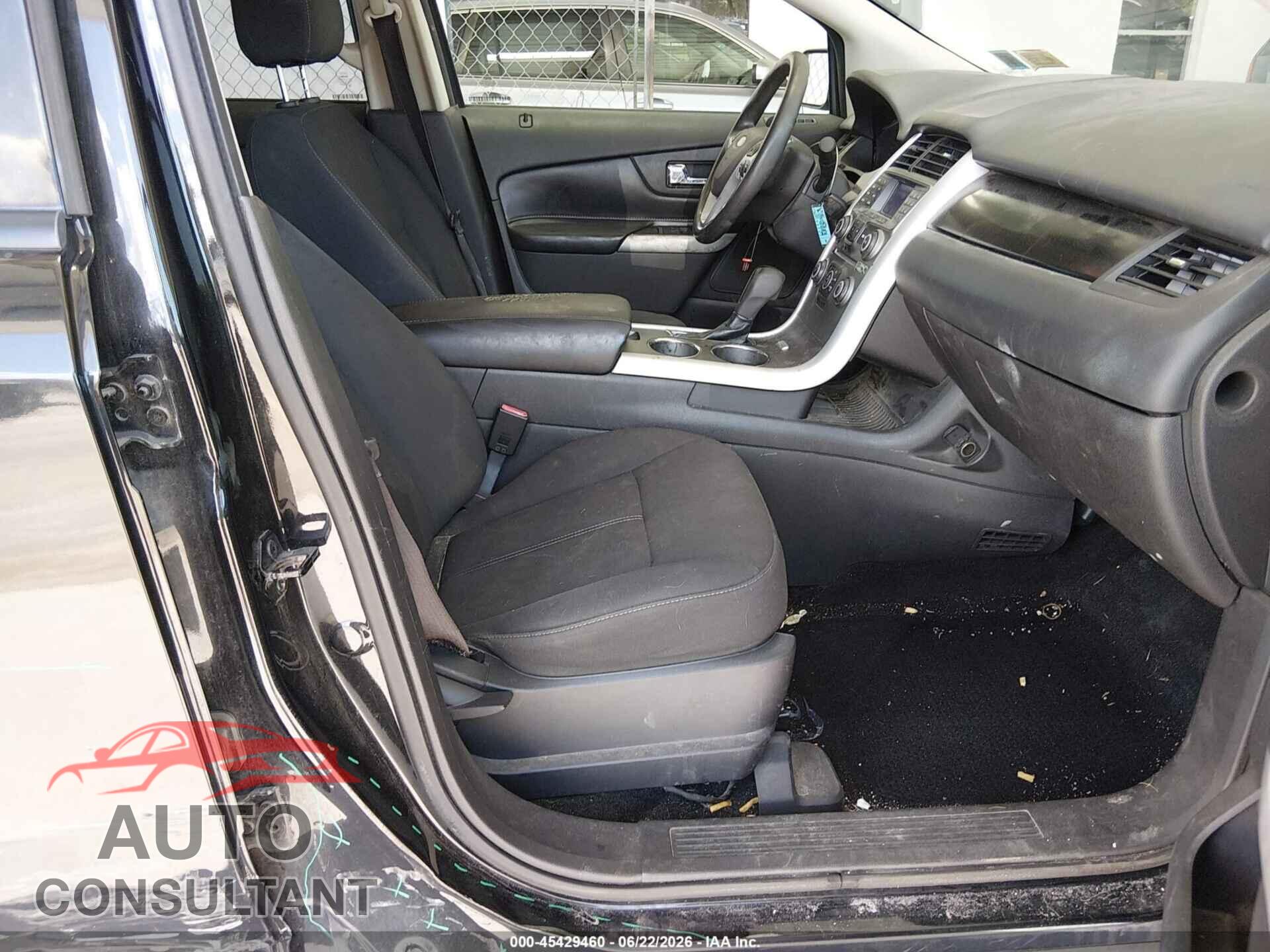FORD EDGE 2013 - 2FMDK3GC3DBB56787