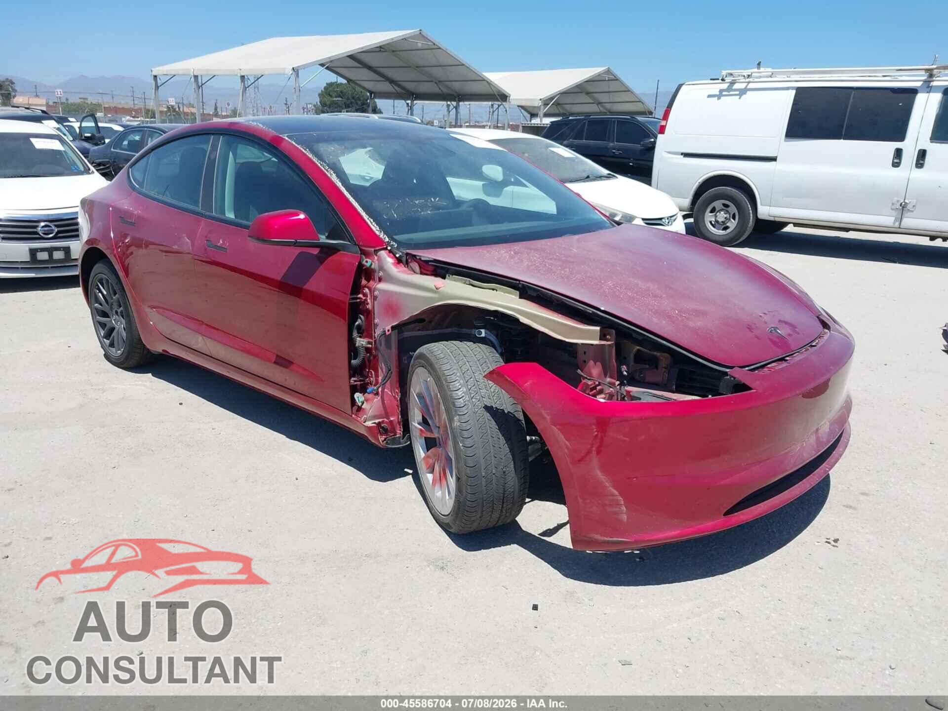 TESLA MODEL 3 2026 - 5YJ3E1EA2TF154608