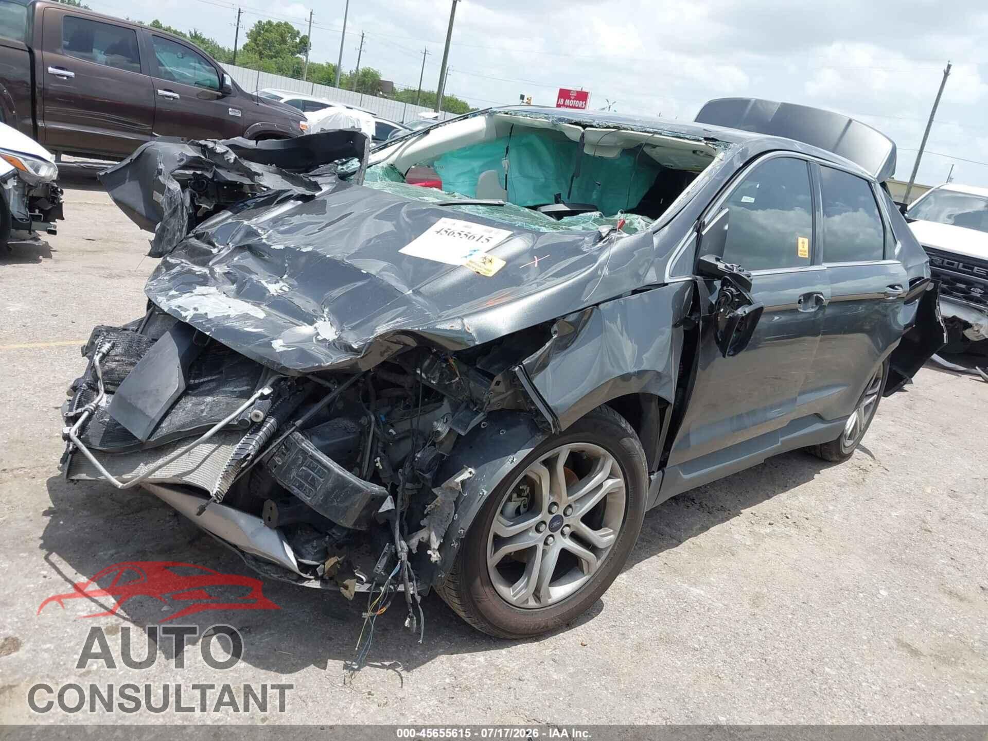 FORD EDGE 2017 - 2FMPK3K96HBB75560