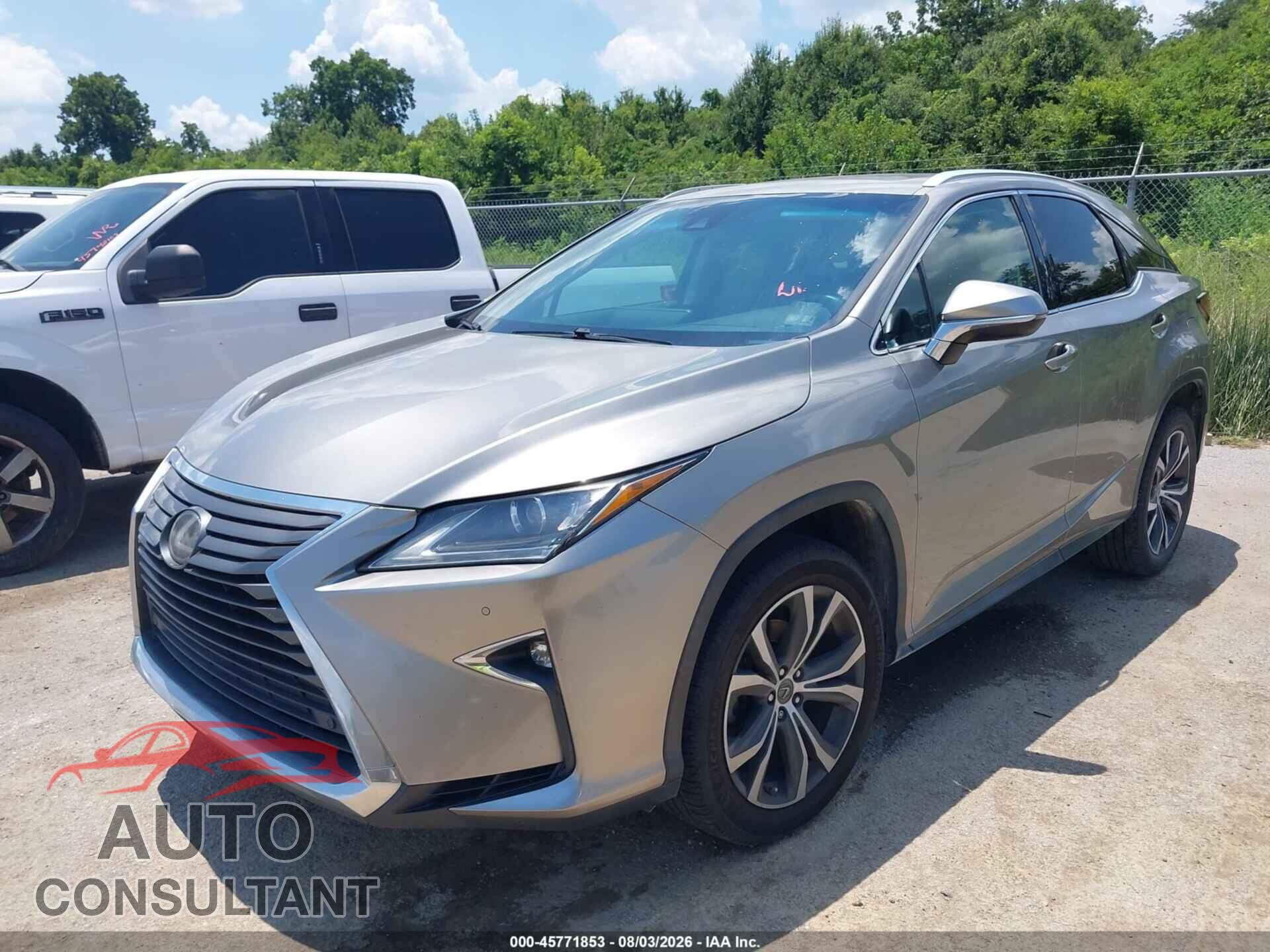 LEXUS RX 350 2017 - 2T2ZZMCA9HC065774
