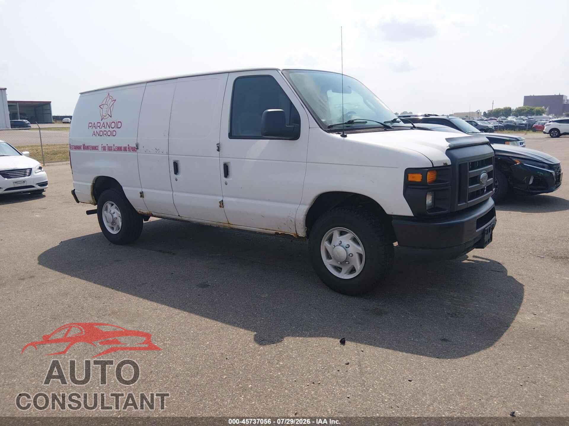 FORD E-250 2011 - 1FTNE2EW3BDA08704