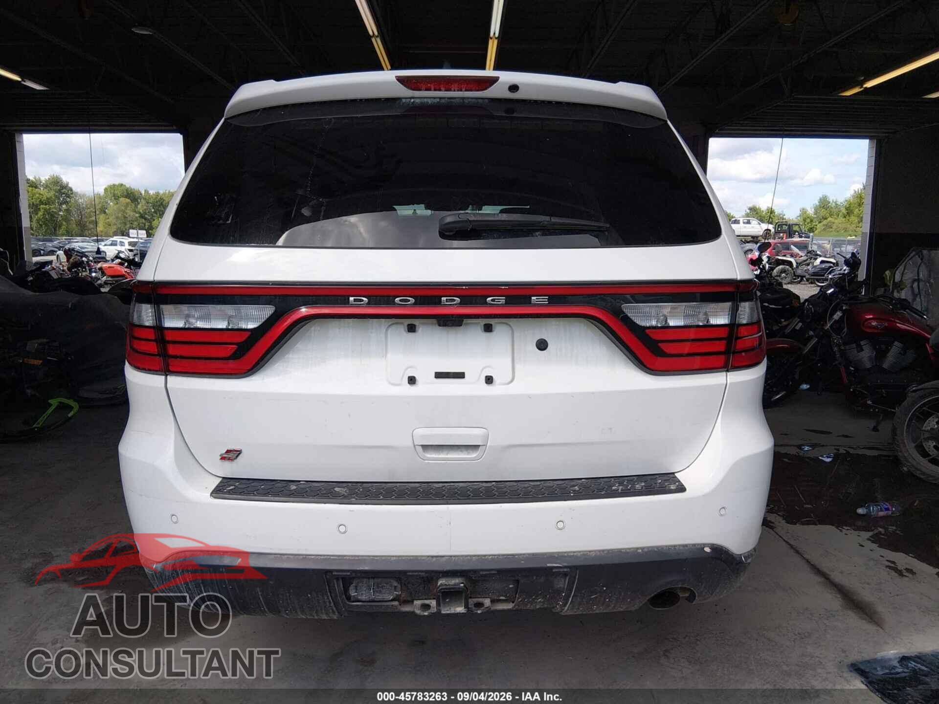 DODGE DURANGO 2020 - 1C4RDJFG4LC431806