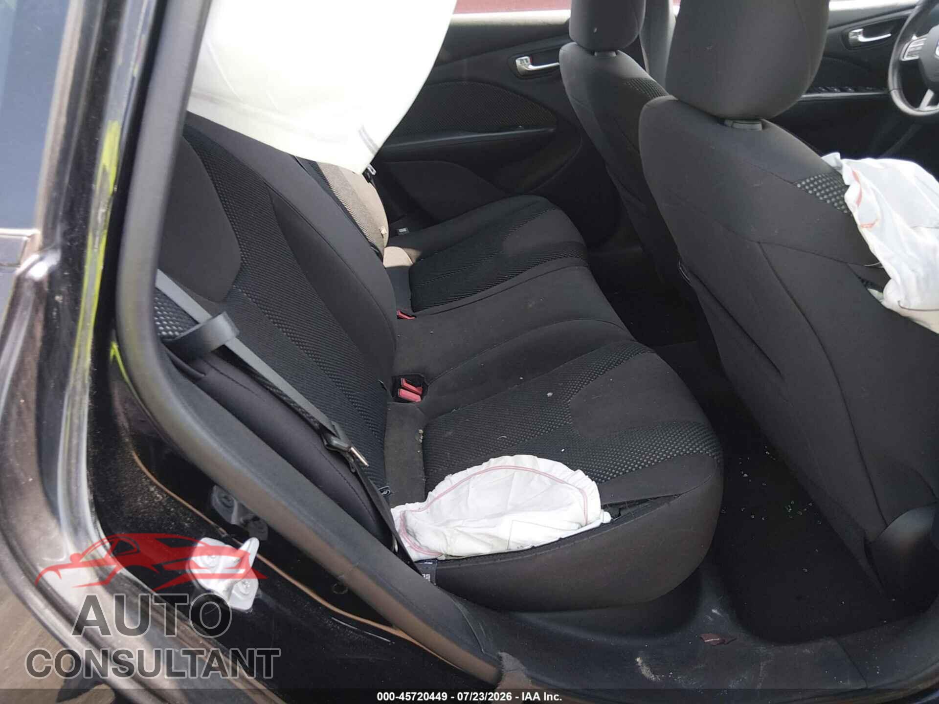 DODGE DART 2015 - 1C3CDFDH4FD123522