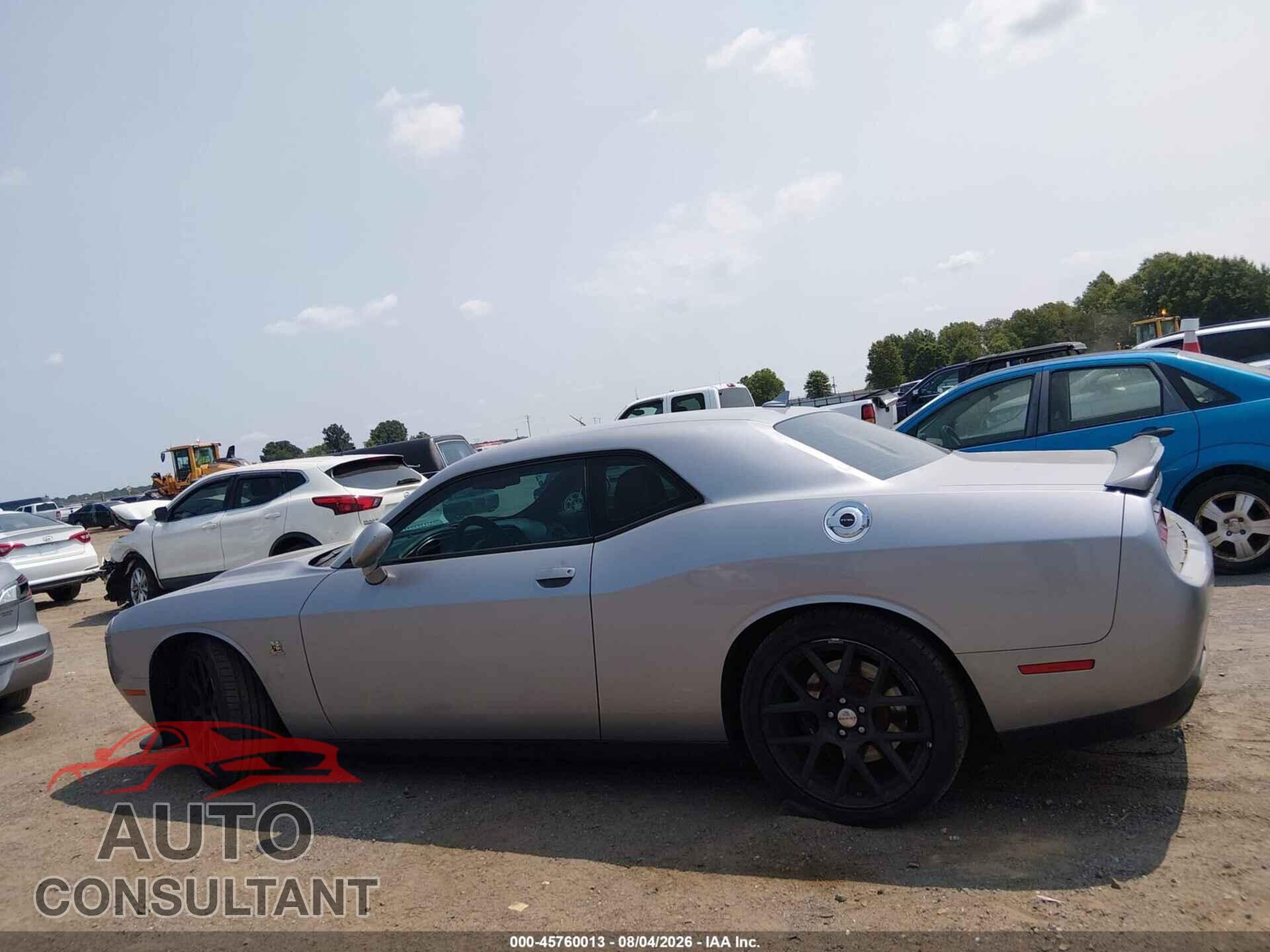 DODGE CHALLENGER 2015 - 2C3CDZFJ1FH757956