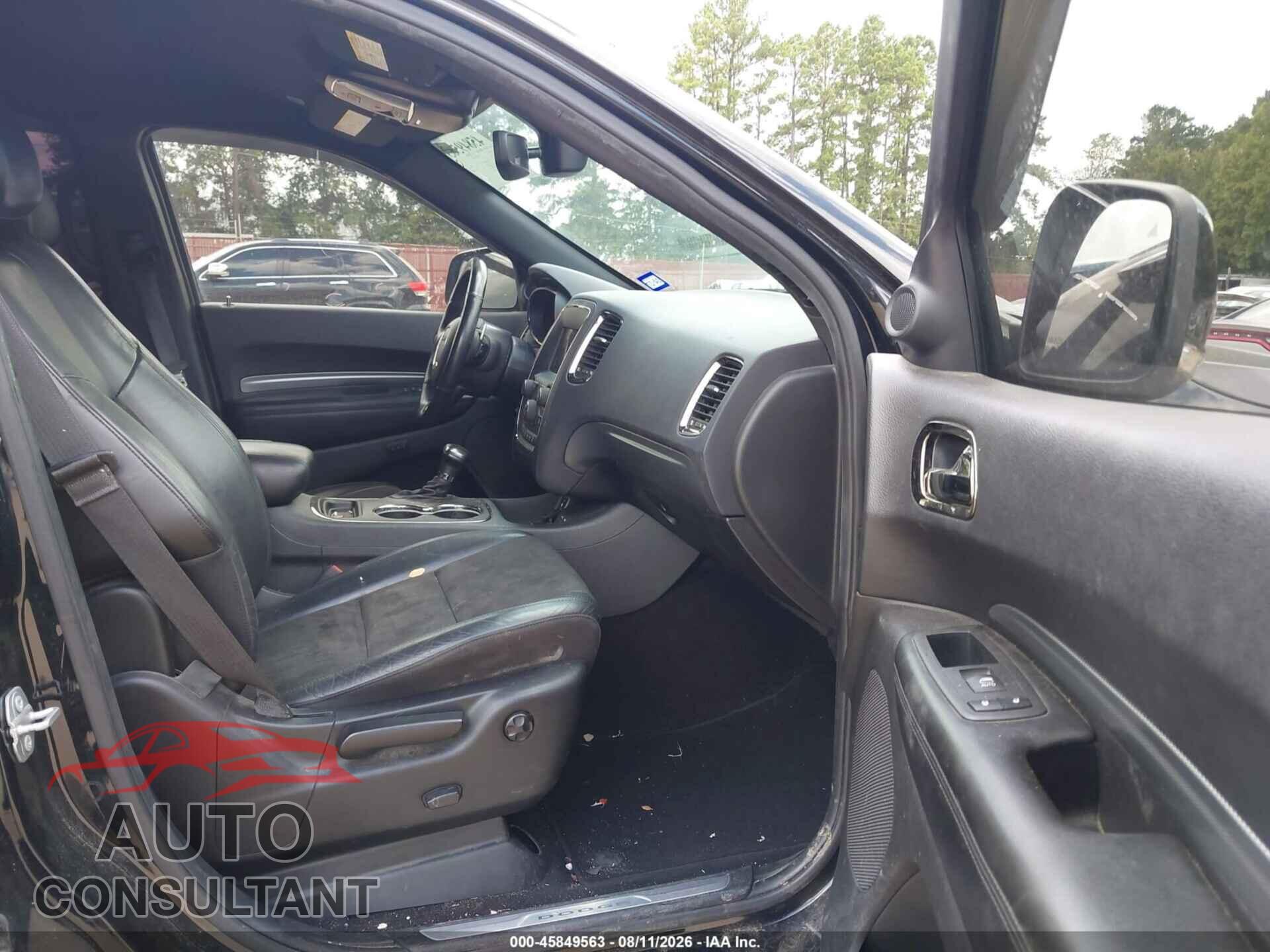 DODGE DURANGO 2020 - 1C4RDJDG1LC220534