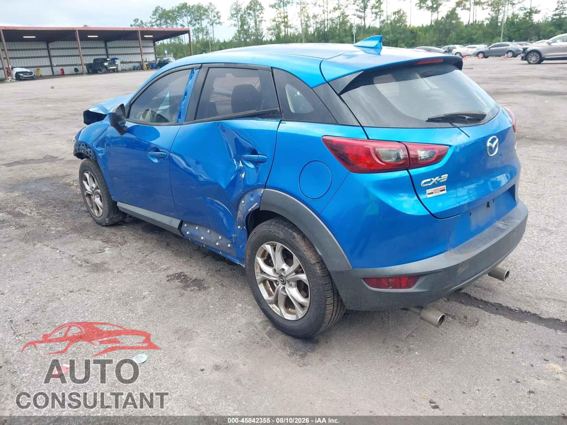 MAZDA CX-3 2016 - JM1DKDB77G0128811