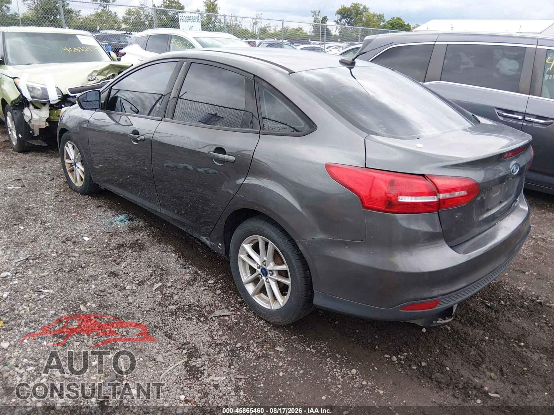 FORD FOCUS 2016 - 1FADP3F28GL217916