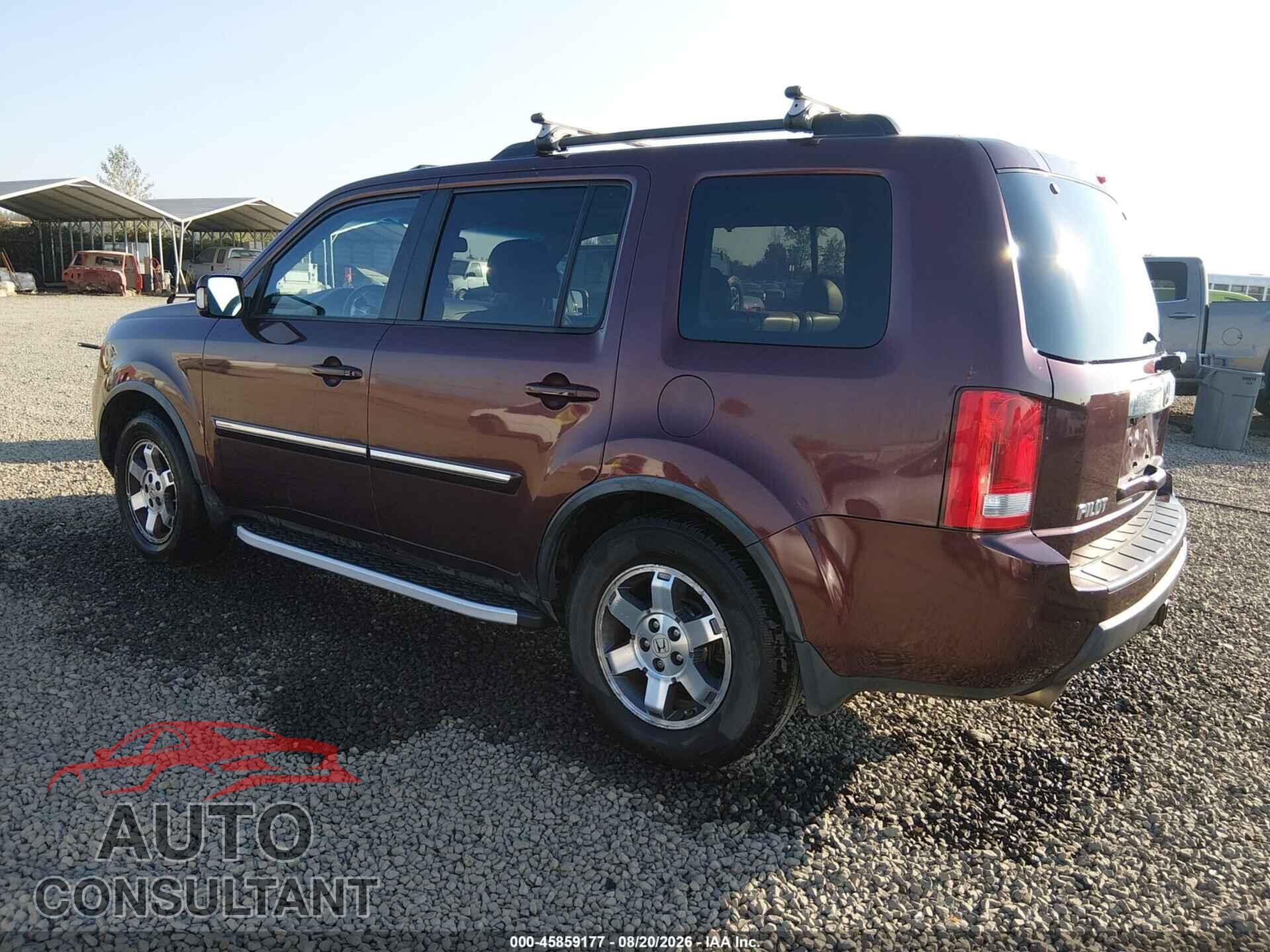 HONDA PILOT 2011 - 5FNYF4H99BB033563