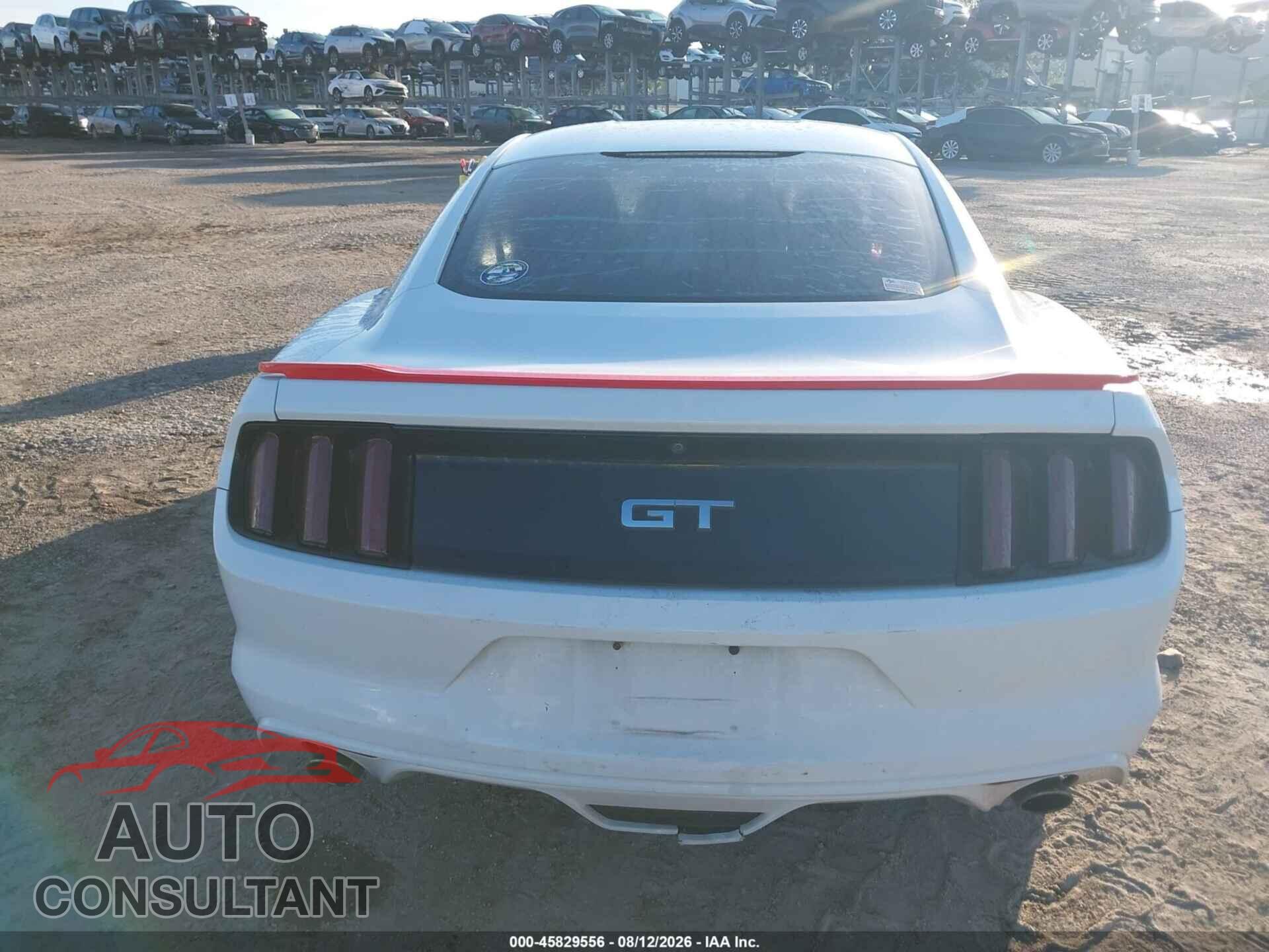 FORD MUSTANG 2017 - 1FA6P8CFXH5212686