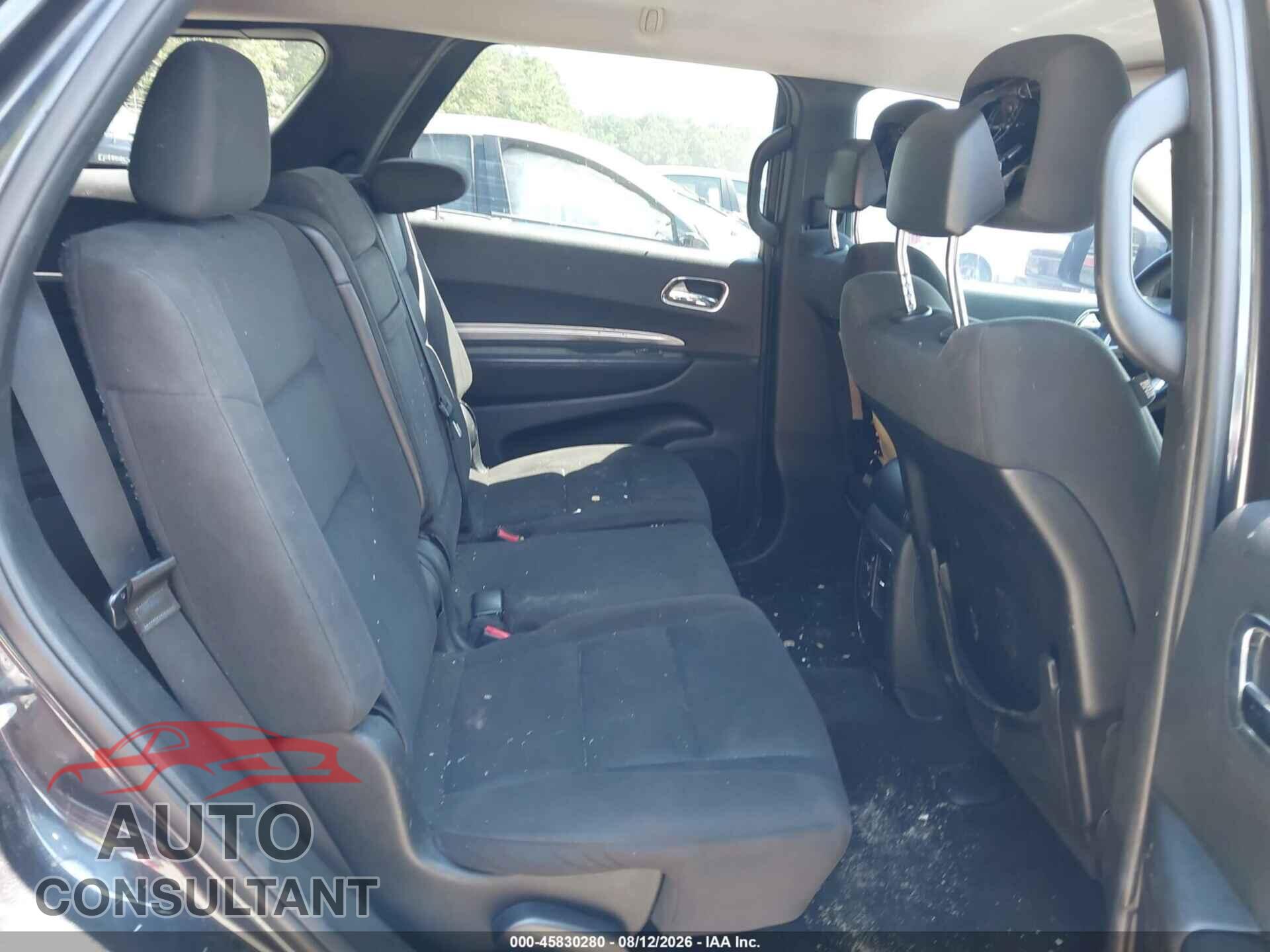 DODGE DURANGO 2013 - 1C4RDHAG9DC696867