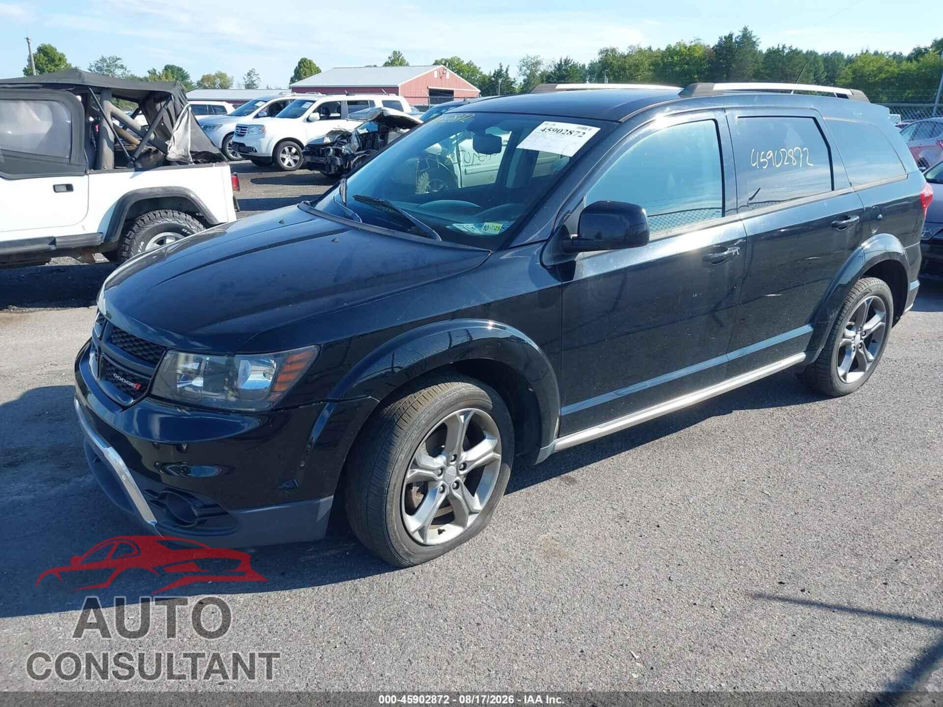 DODGE JOURNEY 2017 - 3C4PDCGG2HT594595