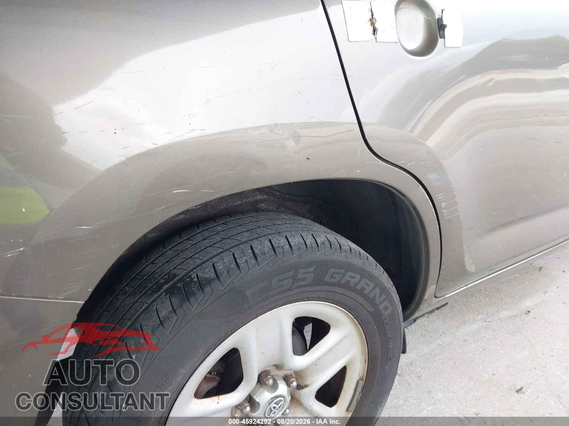TOYOTA RAV4 2011 - 2T3ZF4DV2BW089104